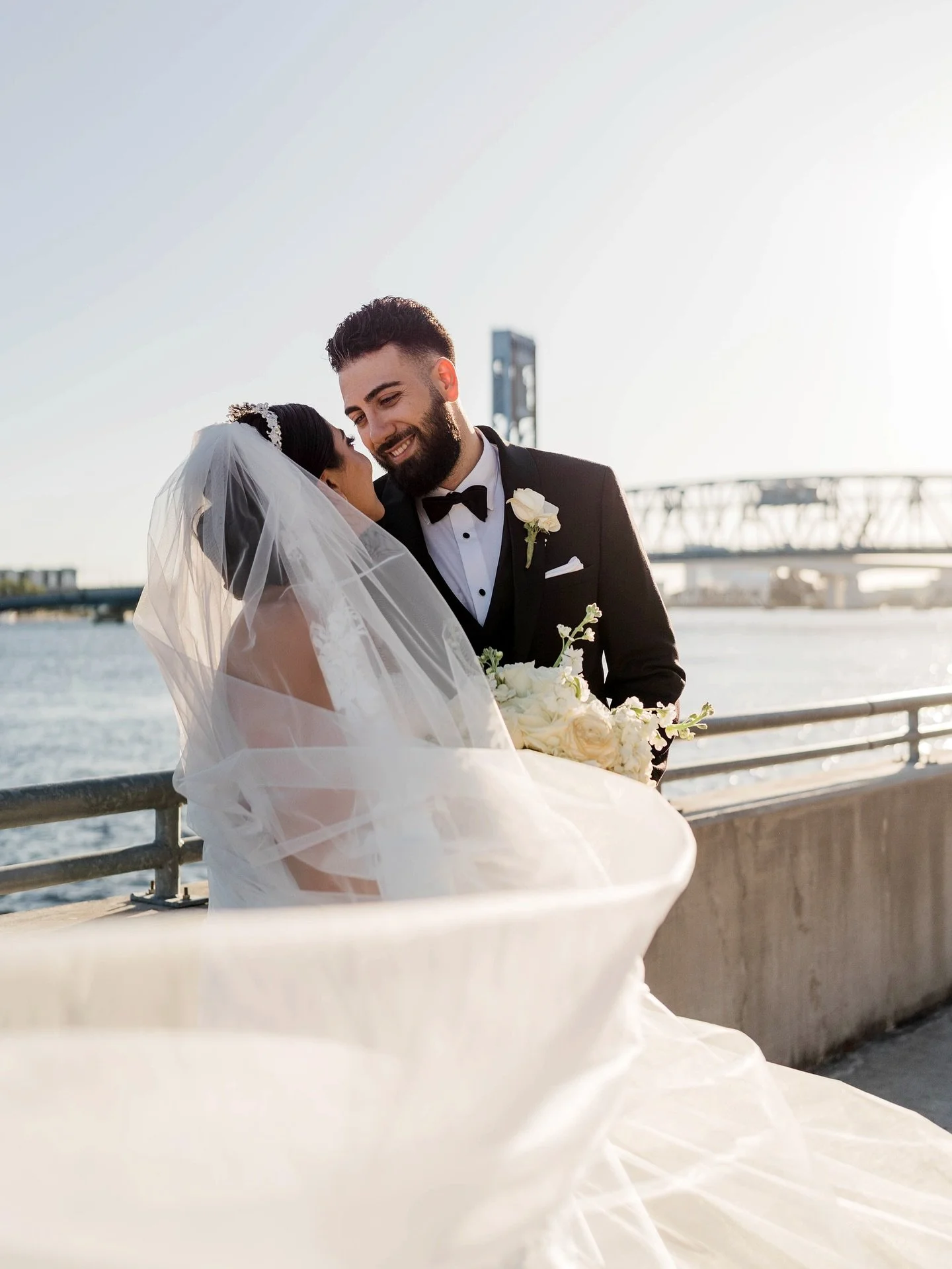 Kristin + Samir &mdash; 4.11.26

What an incredible celebration with these two and their wonderful family and friends! 🤍

The Vendor Team //
Venue: @hyattjaxx 
Planner: Amanda + Jenny with @mousaevents 
Photo + Video: @westhousevisuals 
Music: @emad