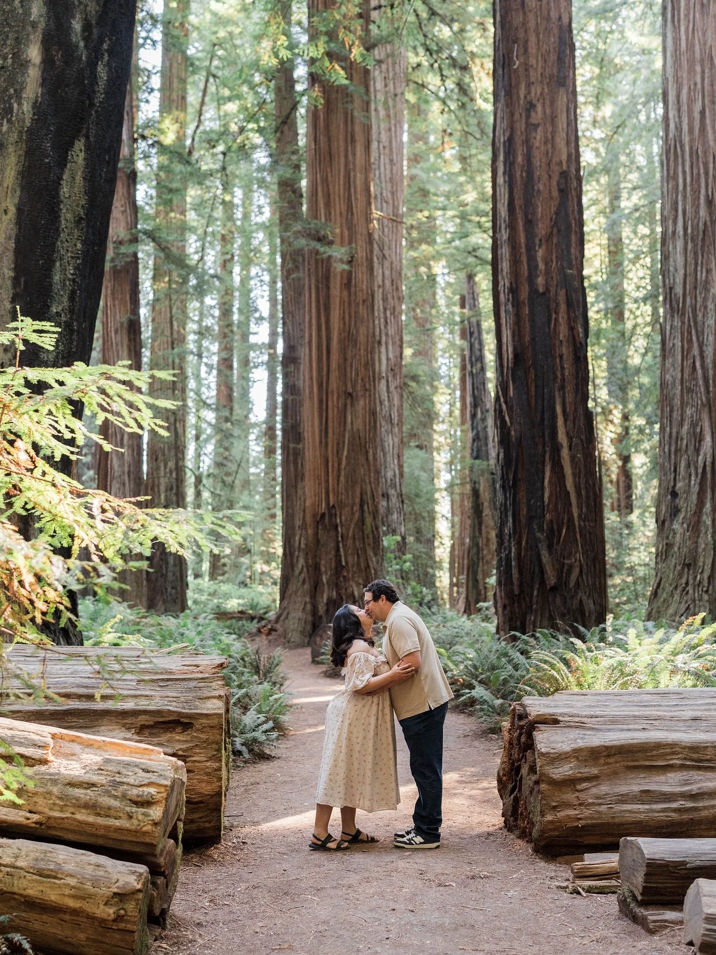 Caitlin + Tyler in the Redwoods ✨ 

It was so special to shoot with the magical Redwoods as the backdrop for these two! We had so much fun (laughed way too hard the whole time!) and we were in total awe of how beautiful this backdrop was! The fog lif