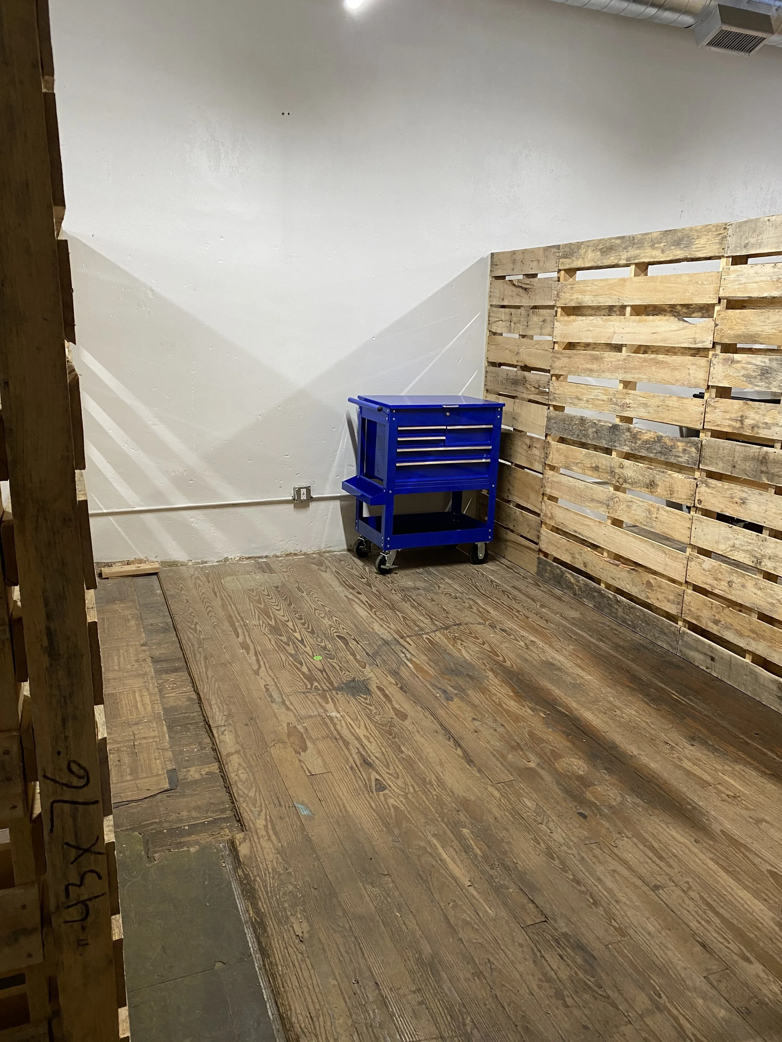 Each studio has it's own tool box!