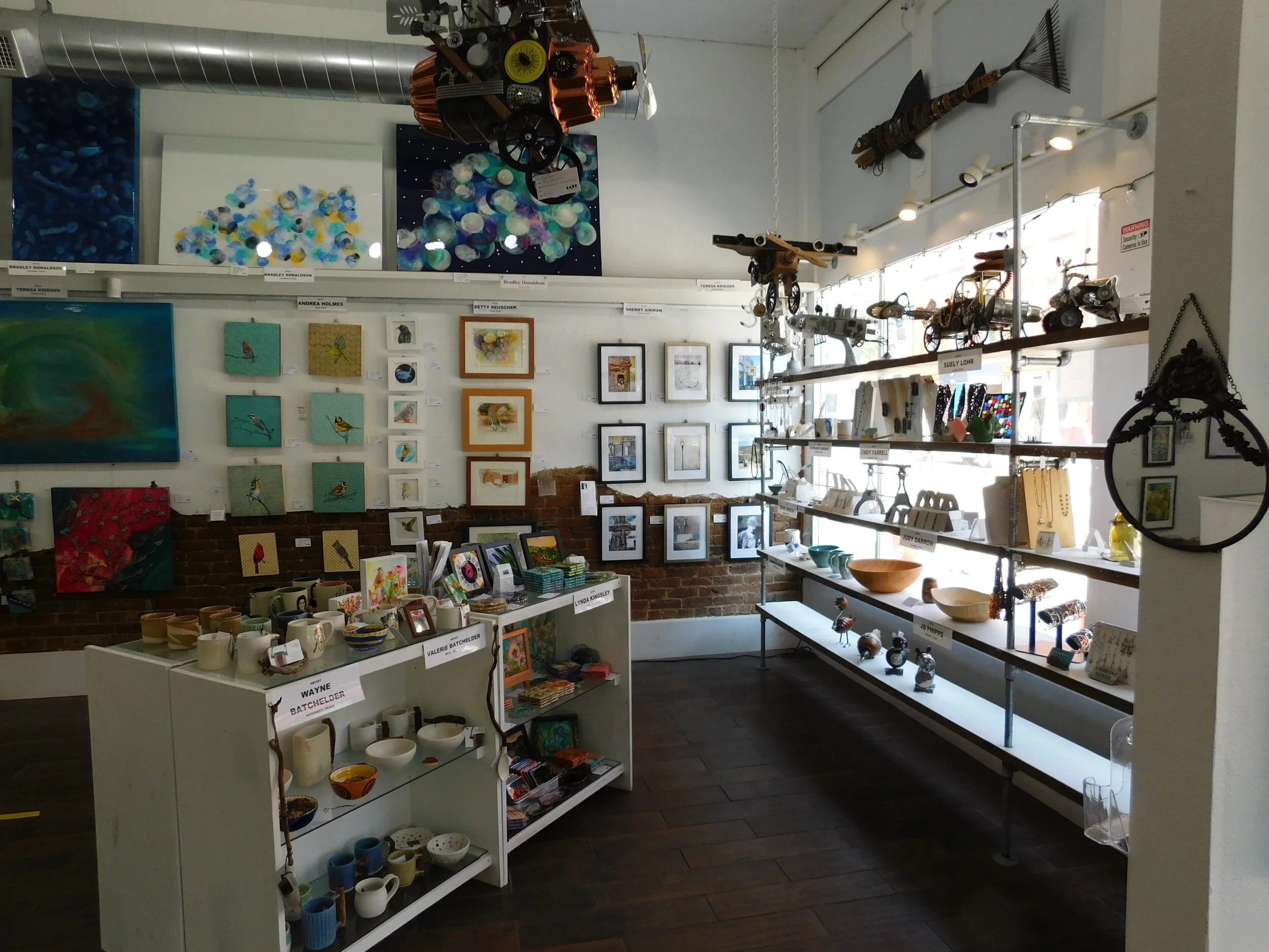 LAST Art Gallery - Interior View