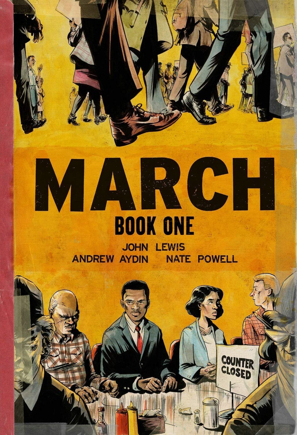 March: Book One by John Lewis, Andrew Aydin, Nate Powell