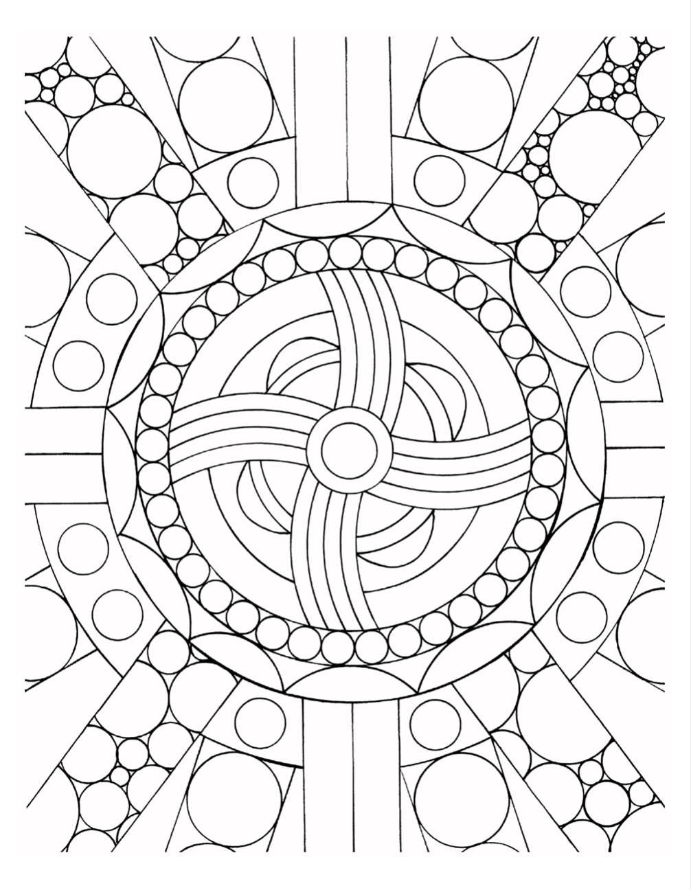 Stream {READ} 🌟 STAINED GLASS MANDALA COLORING BOOK: Satisfying Patterns  Coloring Book. Adult Coloring Bo by Boybanan