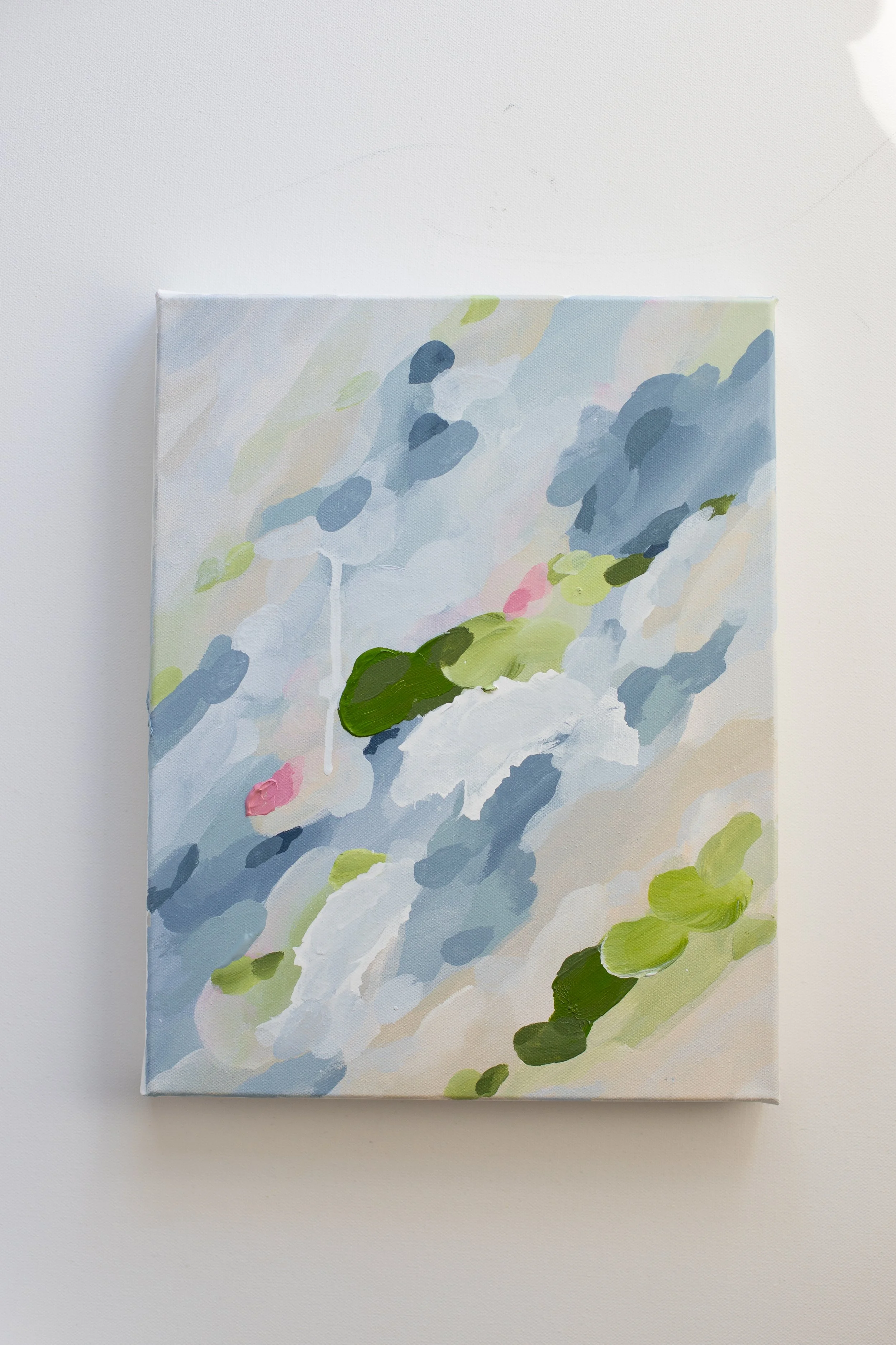 11x14 Original “You Love Every Part of Me Even When Life is Messy I"