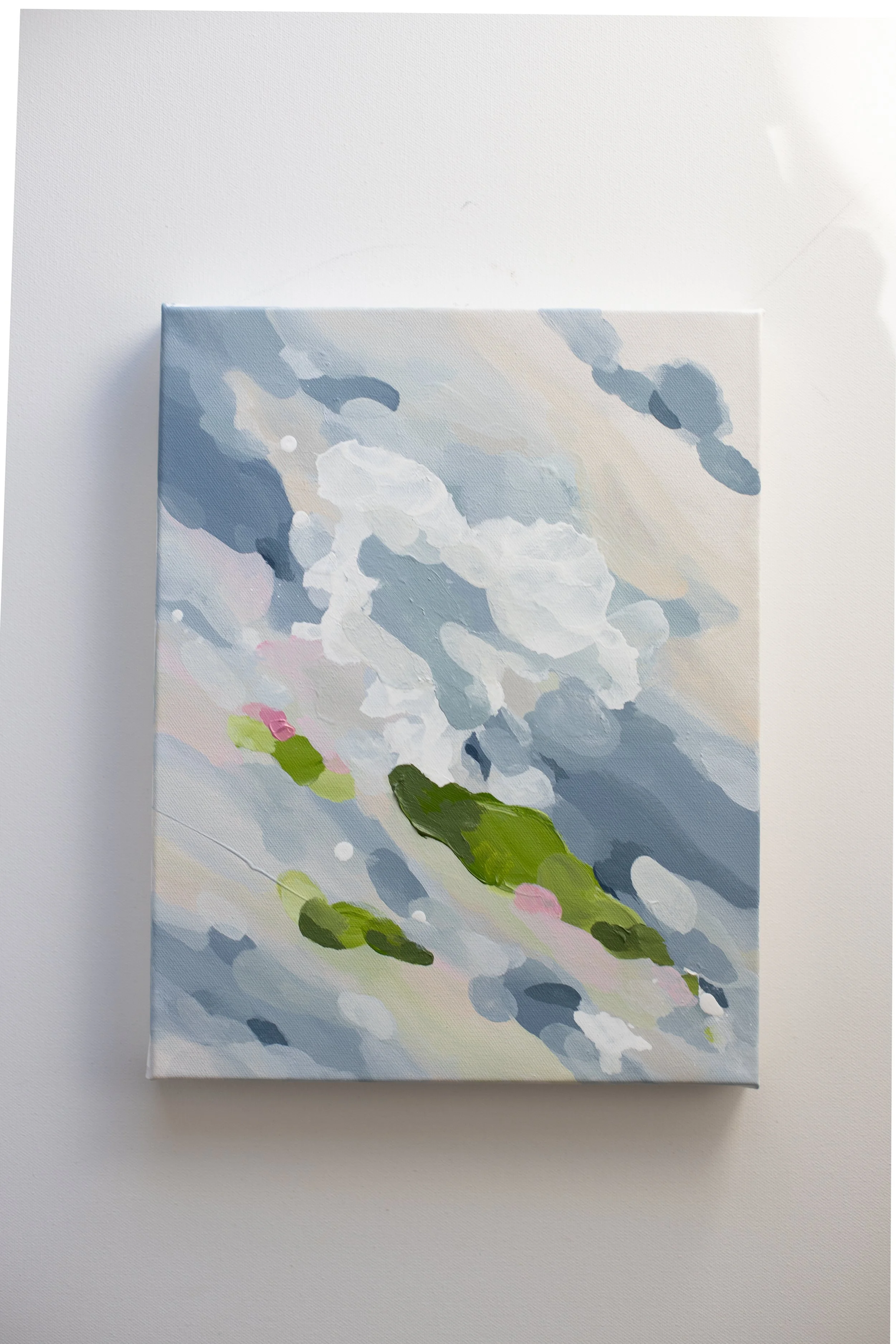 11x14 Original “You Love Every Part of Me Even When Life is Messy IV”