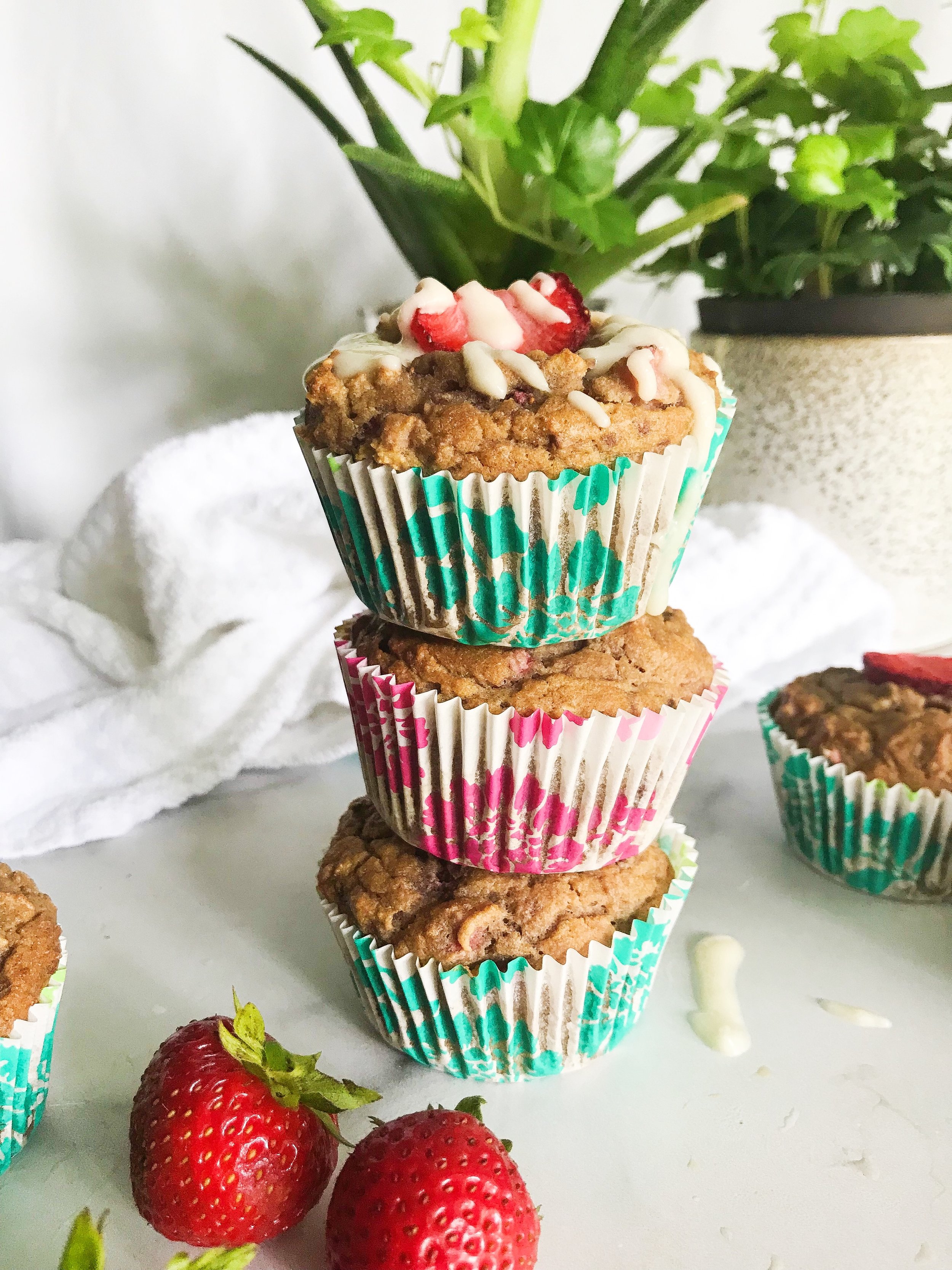 Paleo Strawberry Shortcake Muffins Another Abby Day