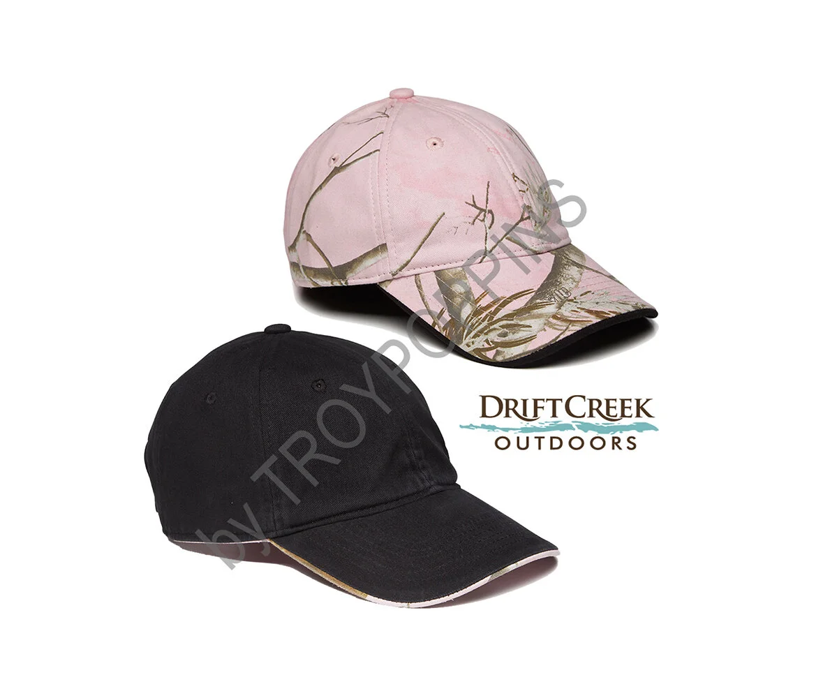 1-DRIFT CREEK HEADWEAR-TANANA HAT CAP 