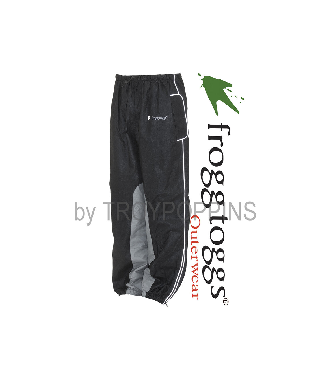 Frogg Toggs Road Toad Reflective Water-Resistant Rain Pant 