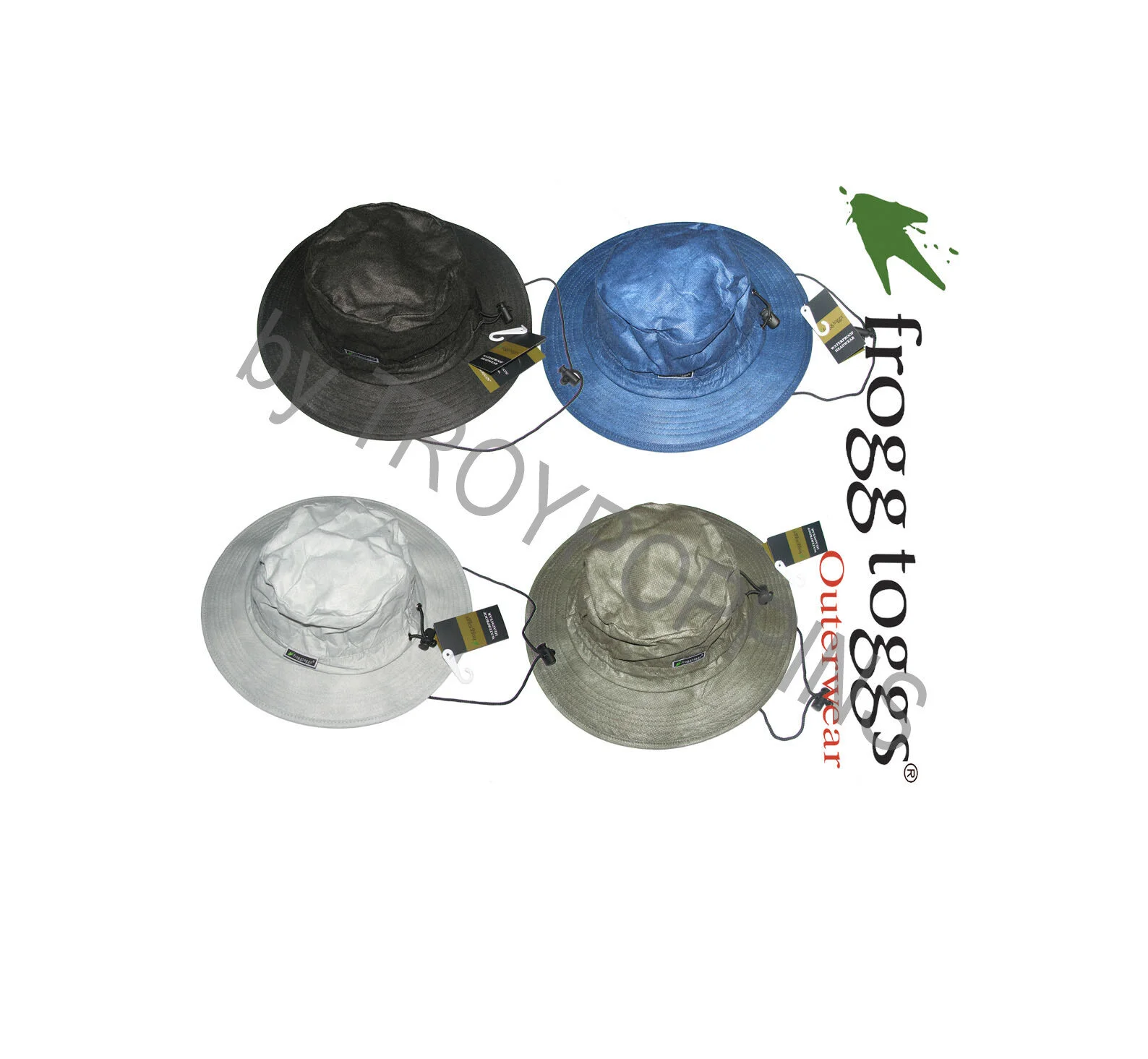 FTH101 FROGG TOGGS HEADWEAR-ONE (1) NEW 