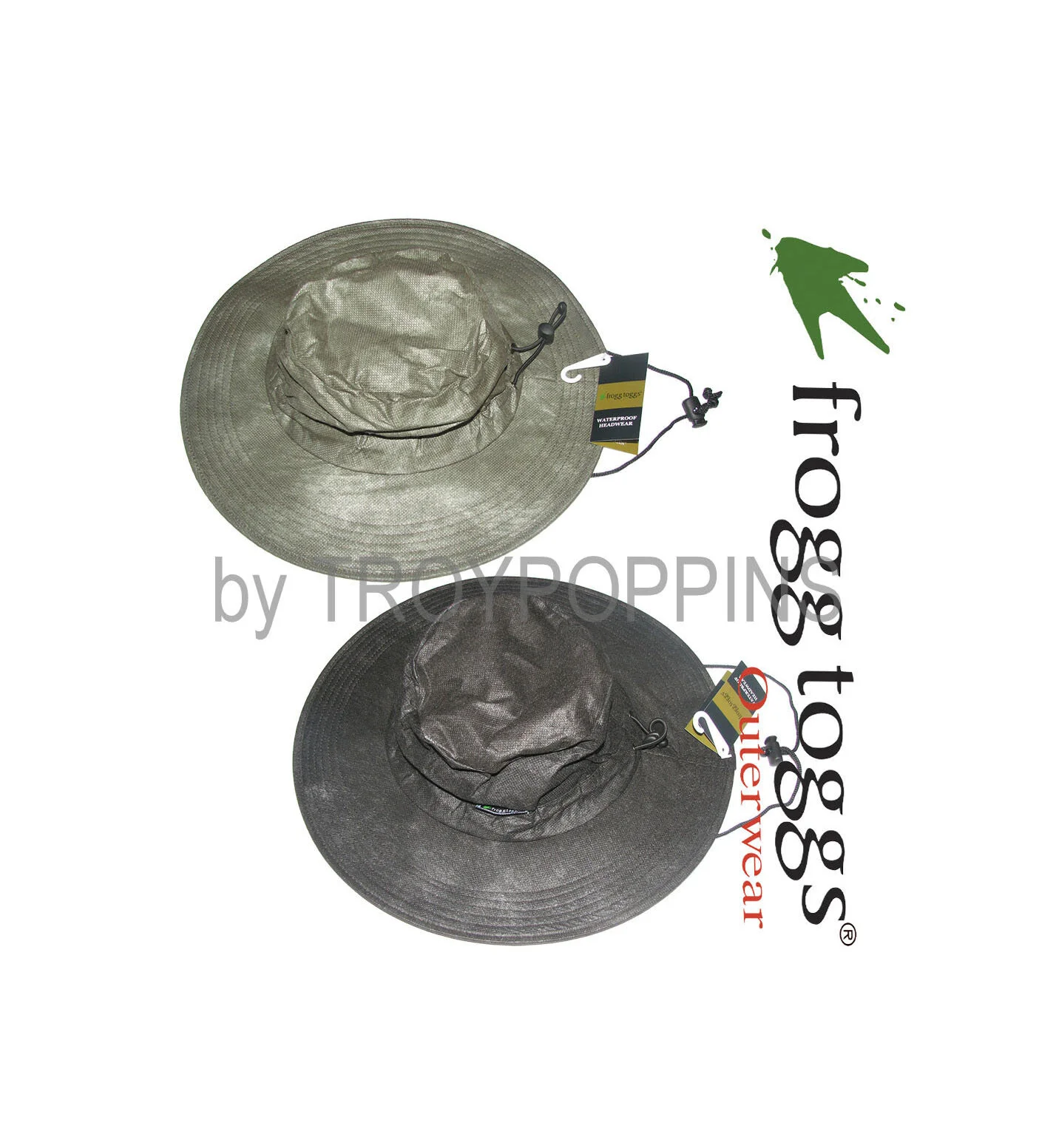 FTH101 FROGG TOGGS HEADWEAR-ONE (1) NEW 
