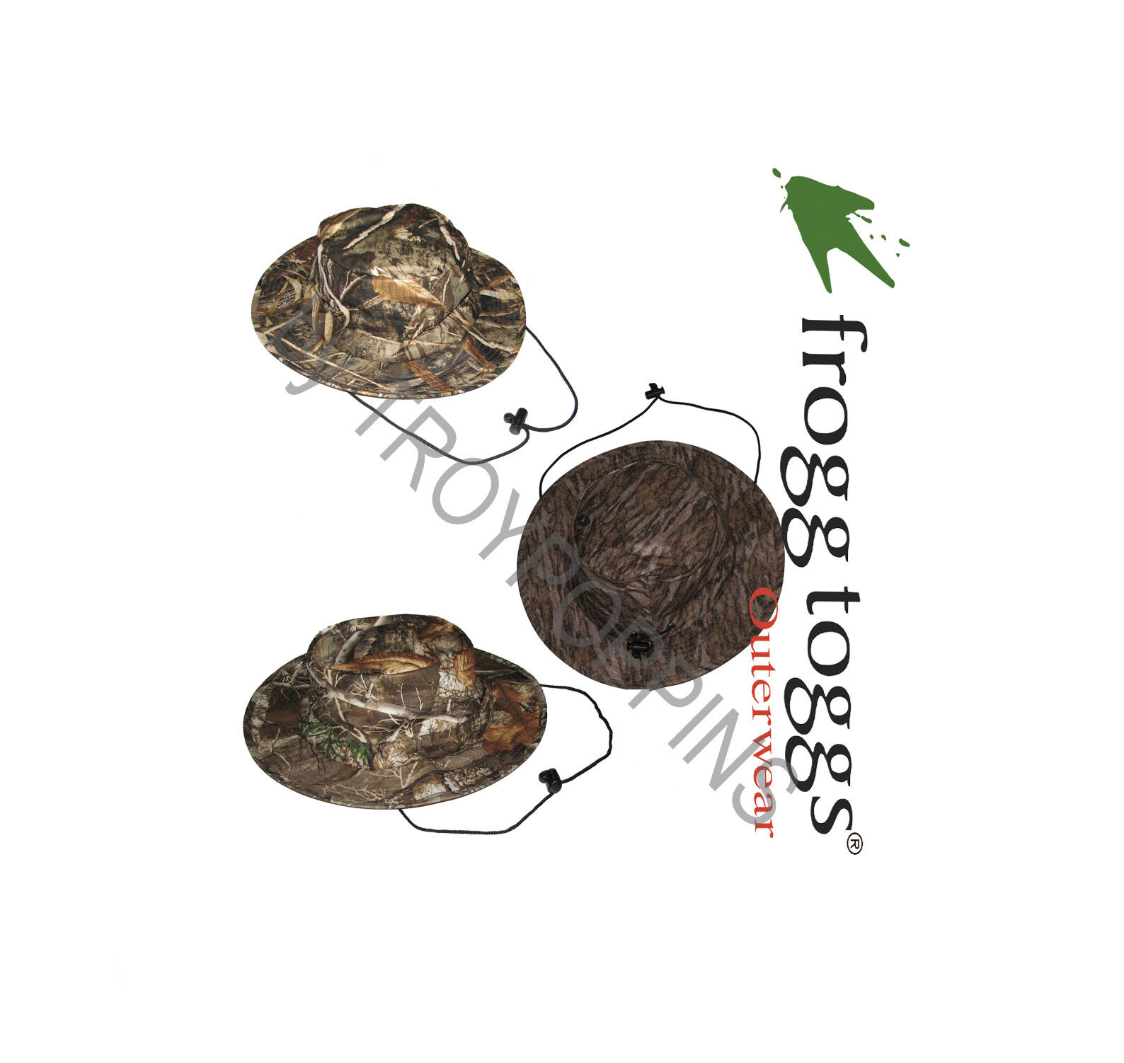 FTH101 FROGG TOGGS HEADWEAR-ONE (1) NEW 