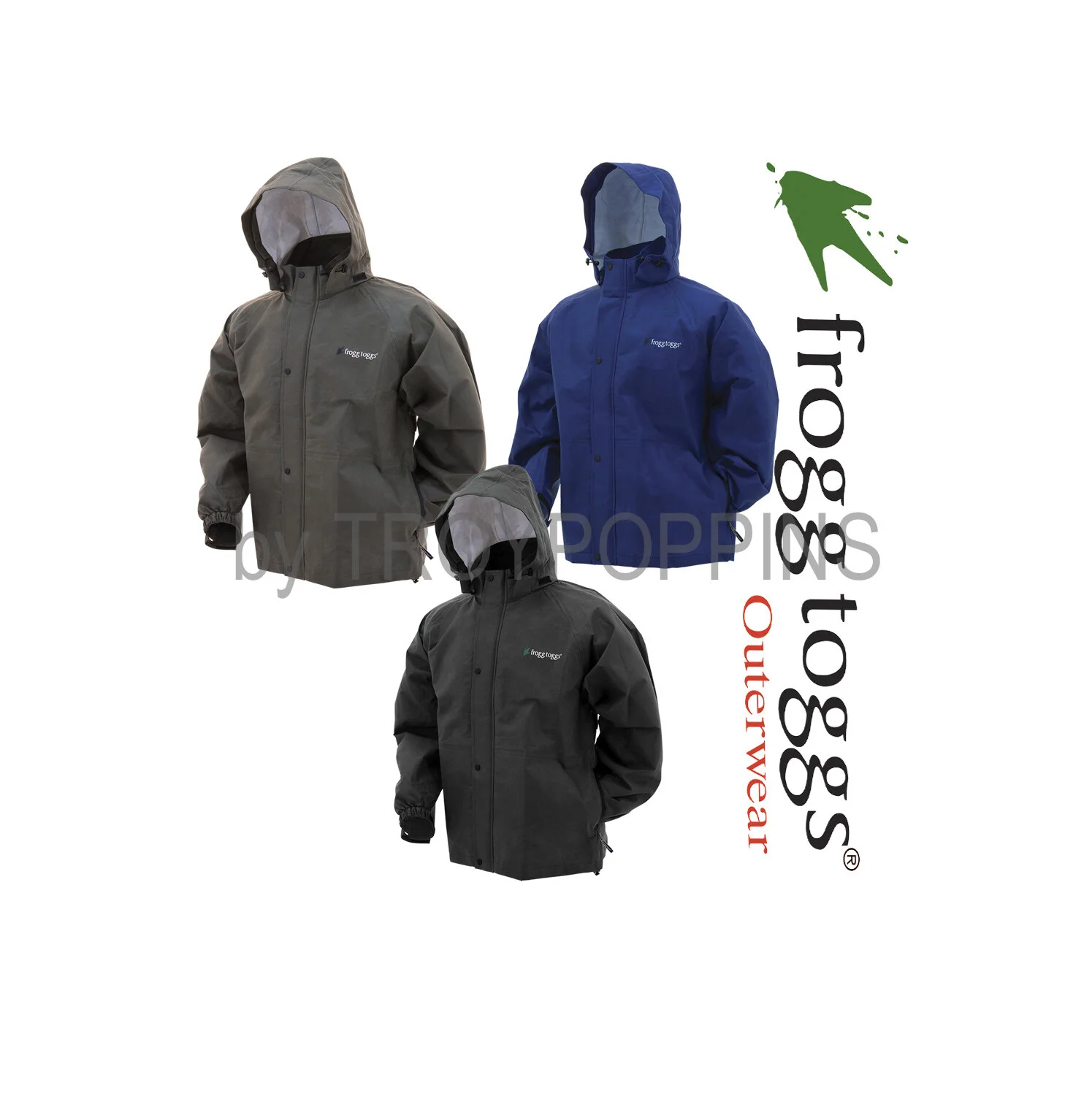 PS63173 BULL-FROGG TOGGS RAIN GEAR 