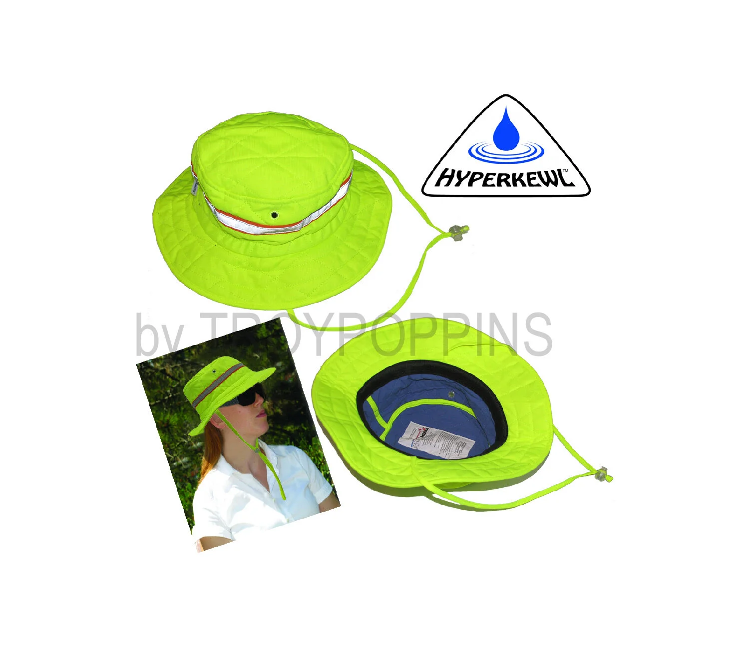 hi vis boonie hat