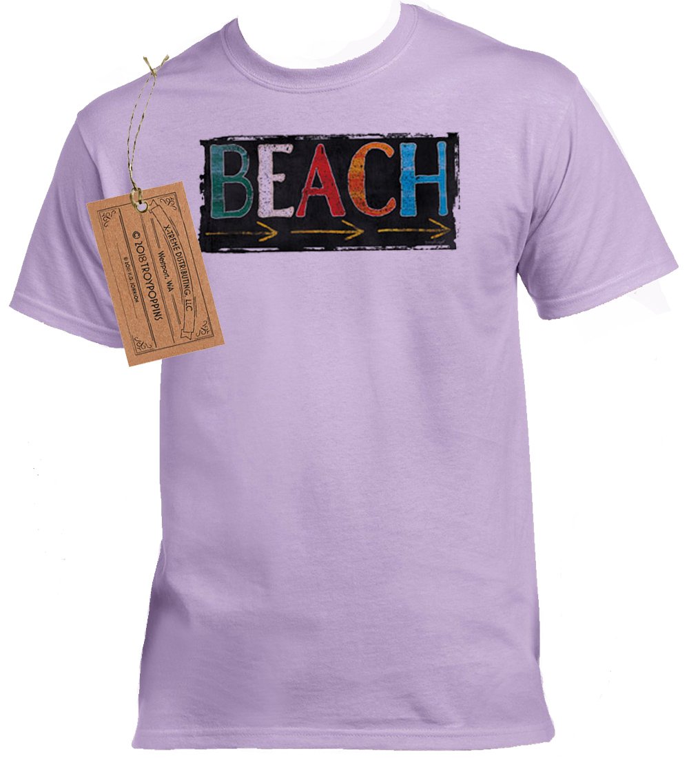 TO THE BEACH T-SHIRT (Copy)
