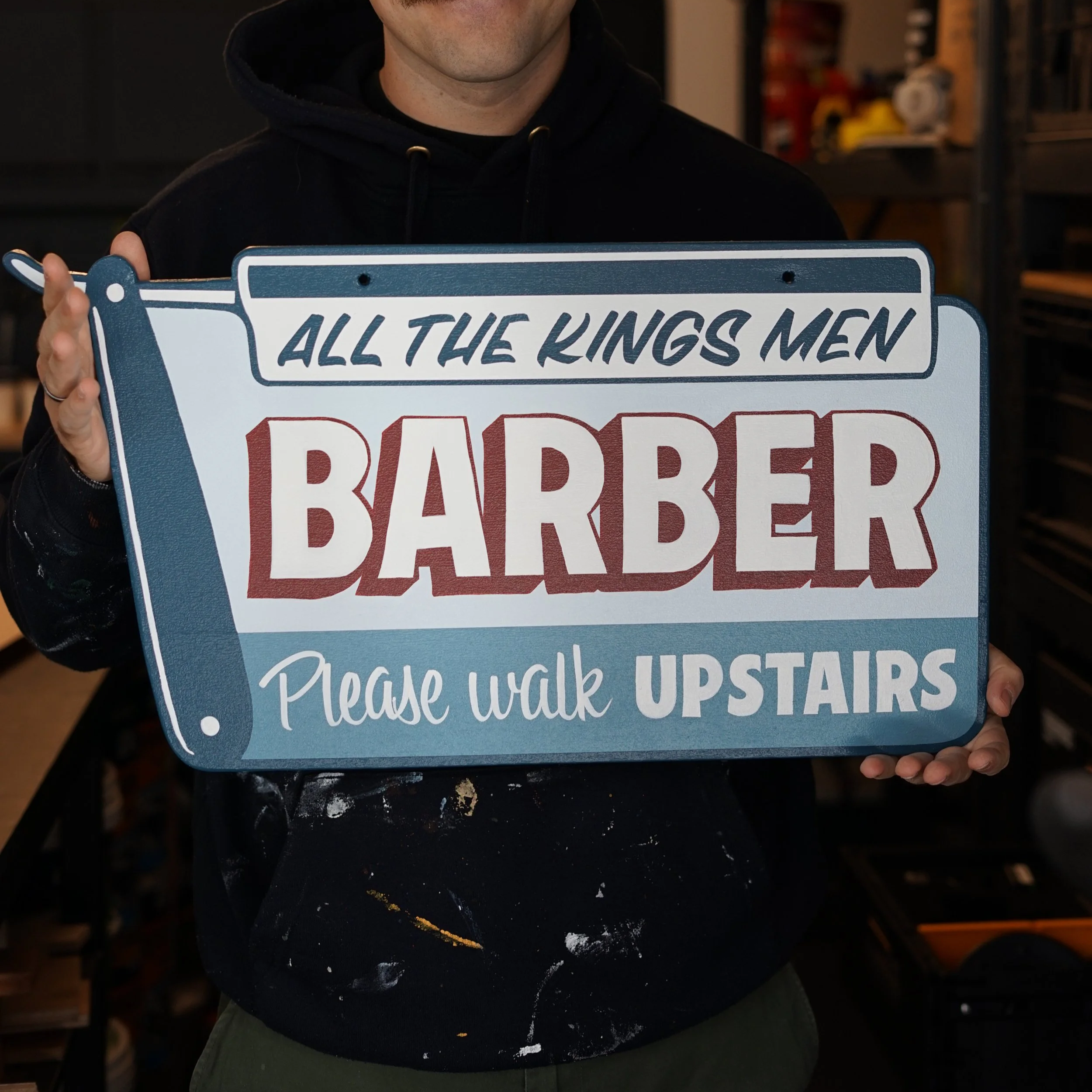 All The Kings Men Barber Shop