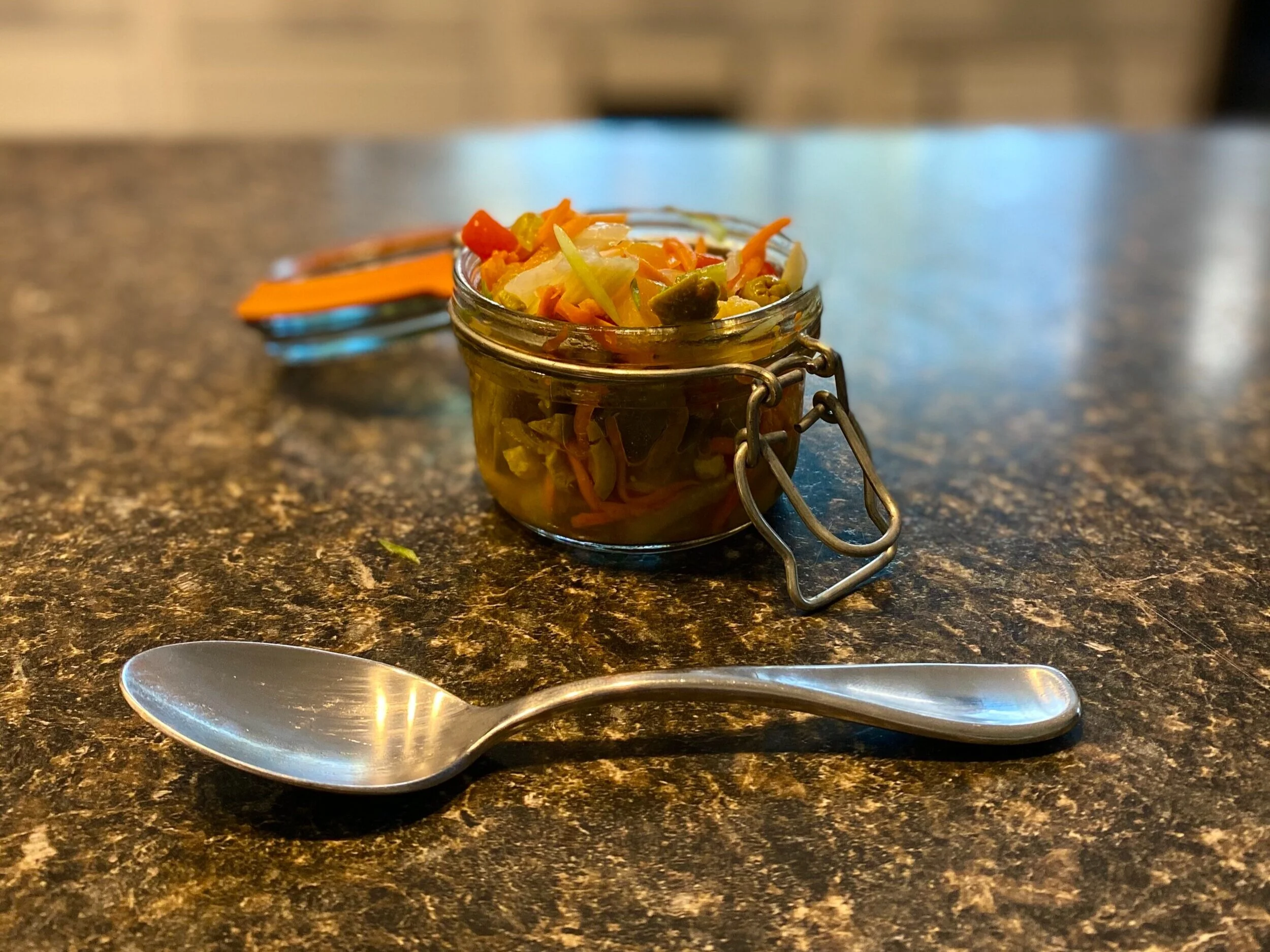 How To Make Your Own Giardiniera A Salmon Giardiniera Recipe Waverly Stone Gastropub