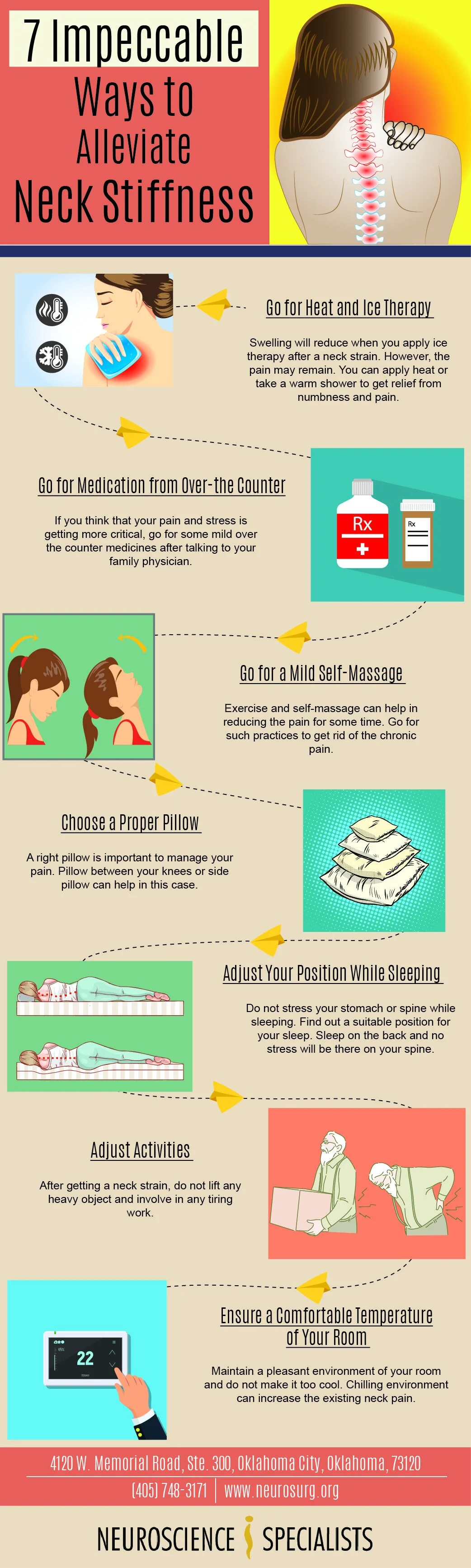 neck sprain while sleeping