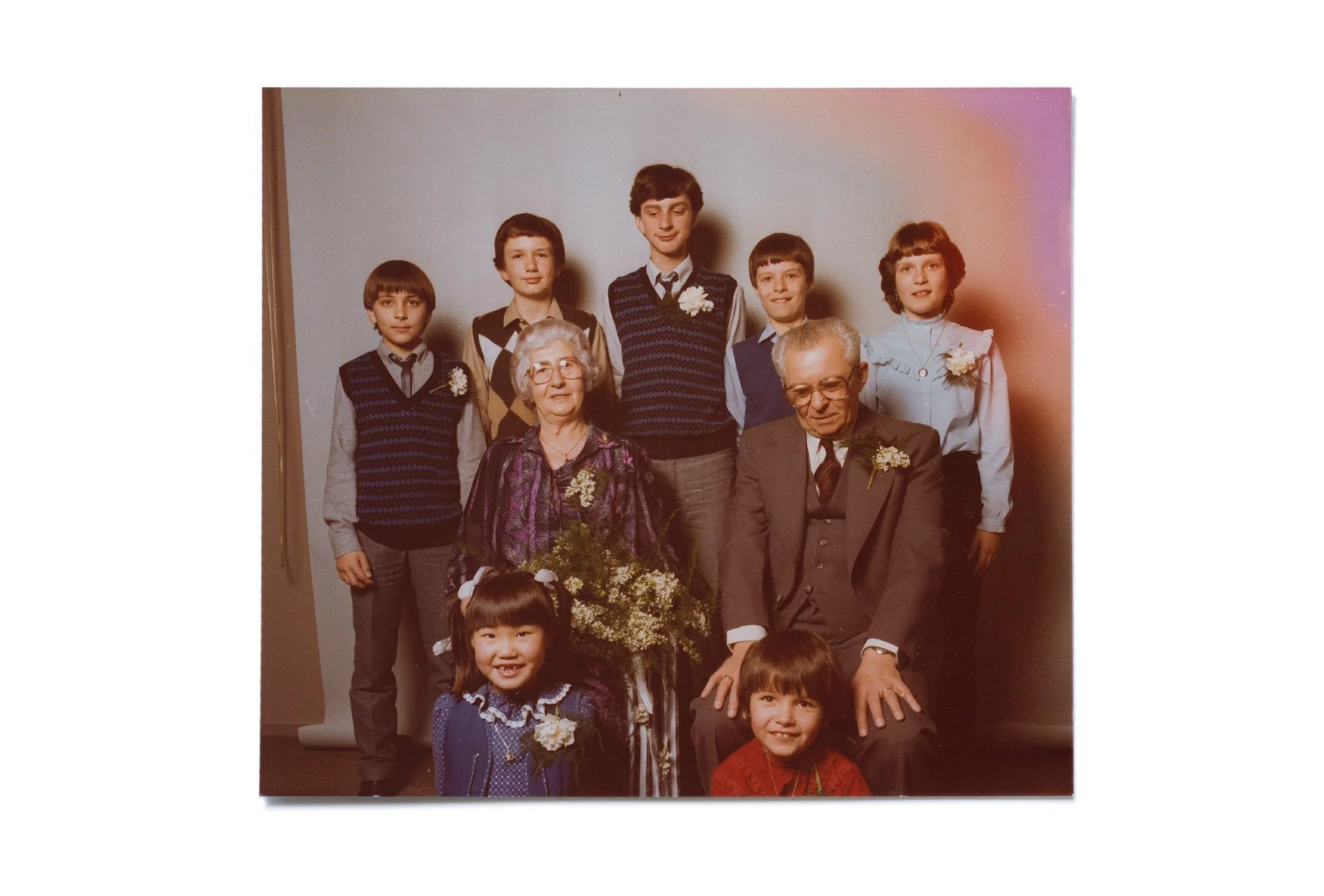 Als het lachen stopt — familie van Wanrooij