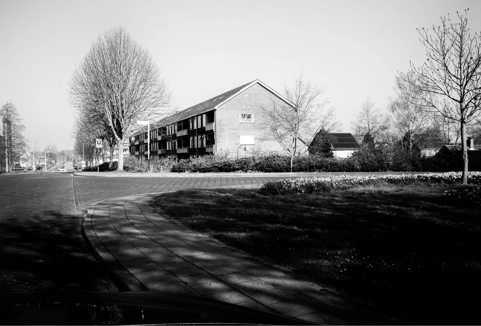 Als het lachen stopt — Flat opa en oma