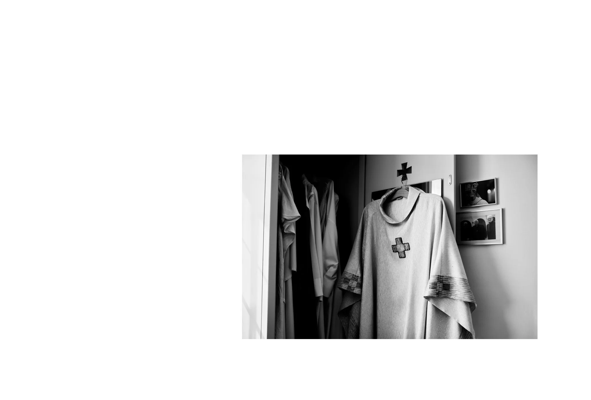 Als het lachen stopt — kazuifel van pastoor