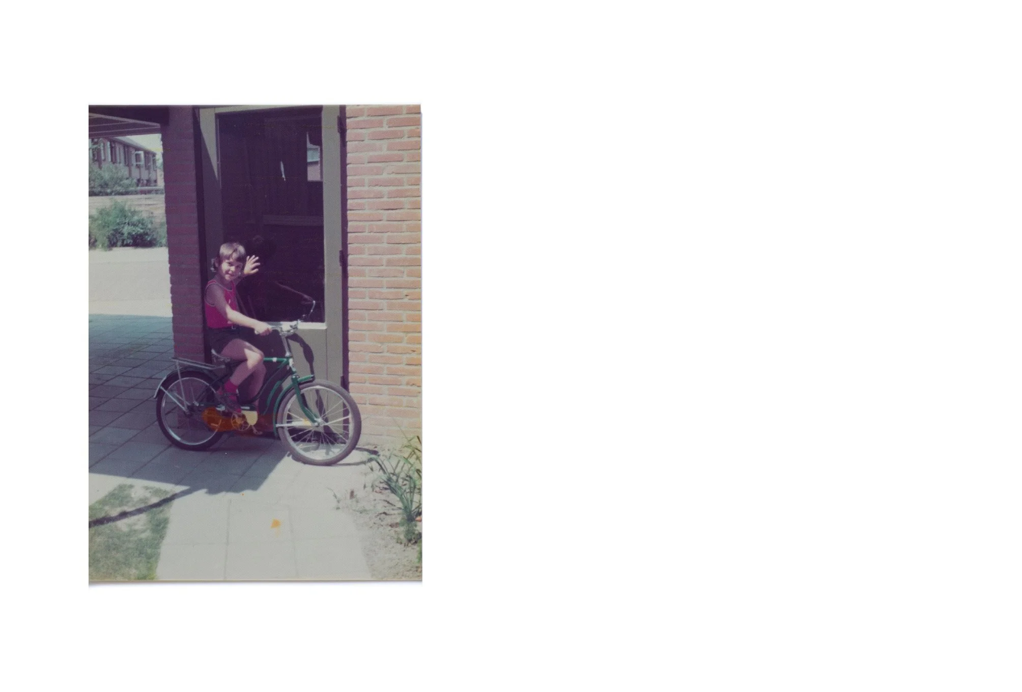 Als het lachen stopt — Rob op fiets