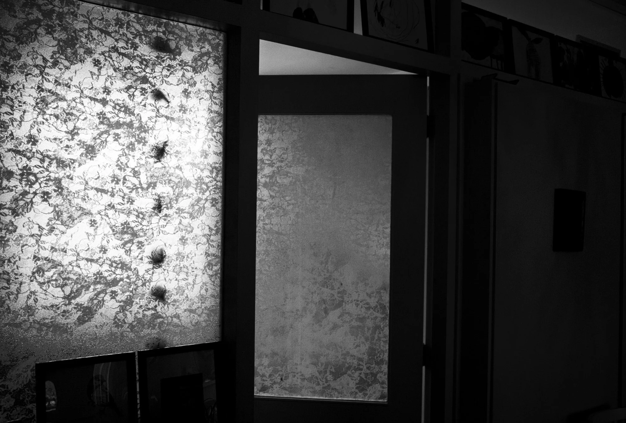 Als het lachen stopt — slaapkamer