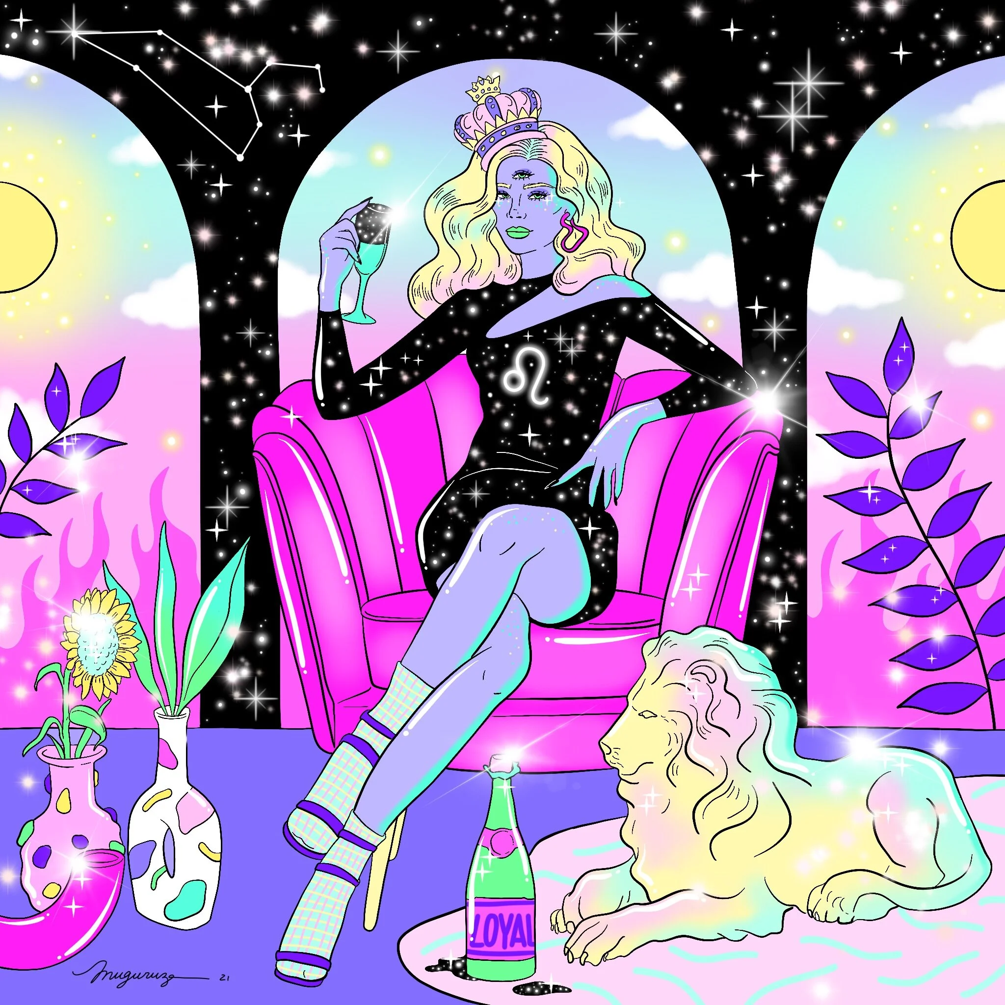 LEO - Horóscopo Negro