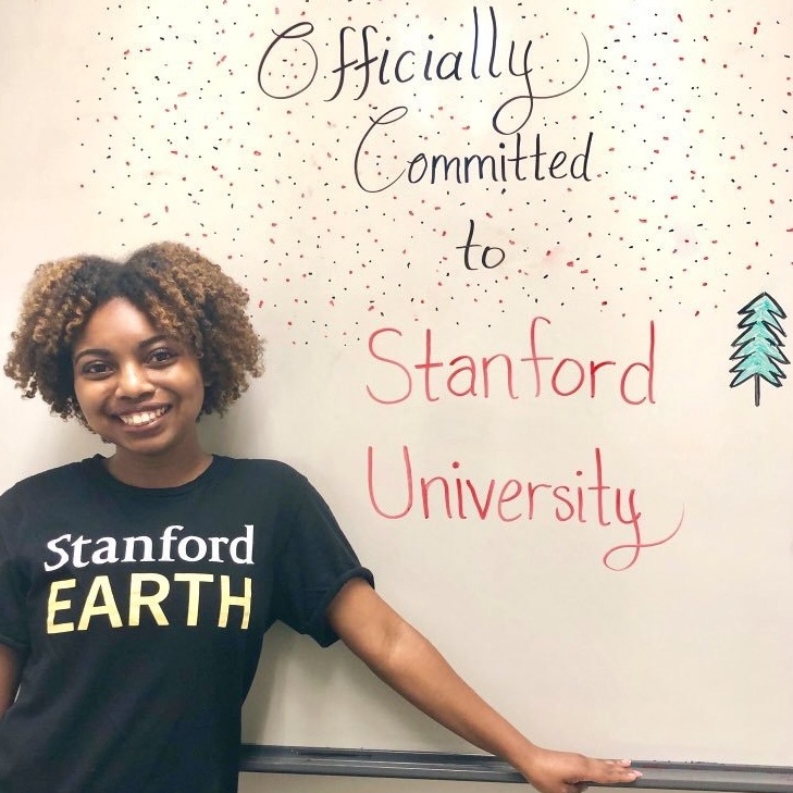 My graduate school announcement