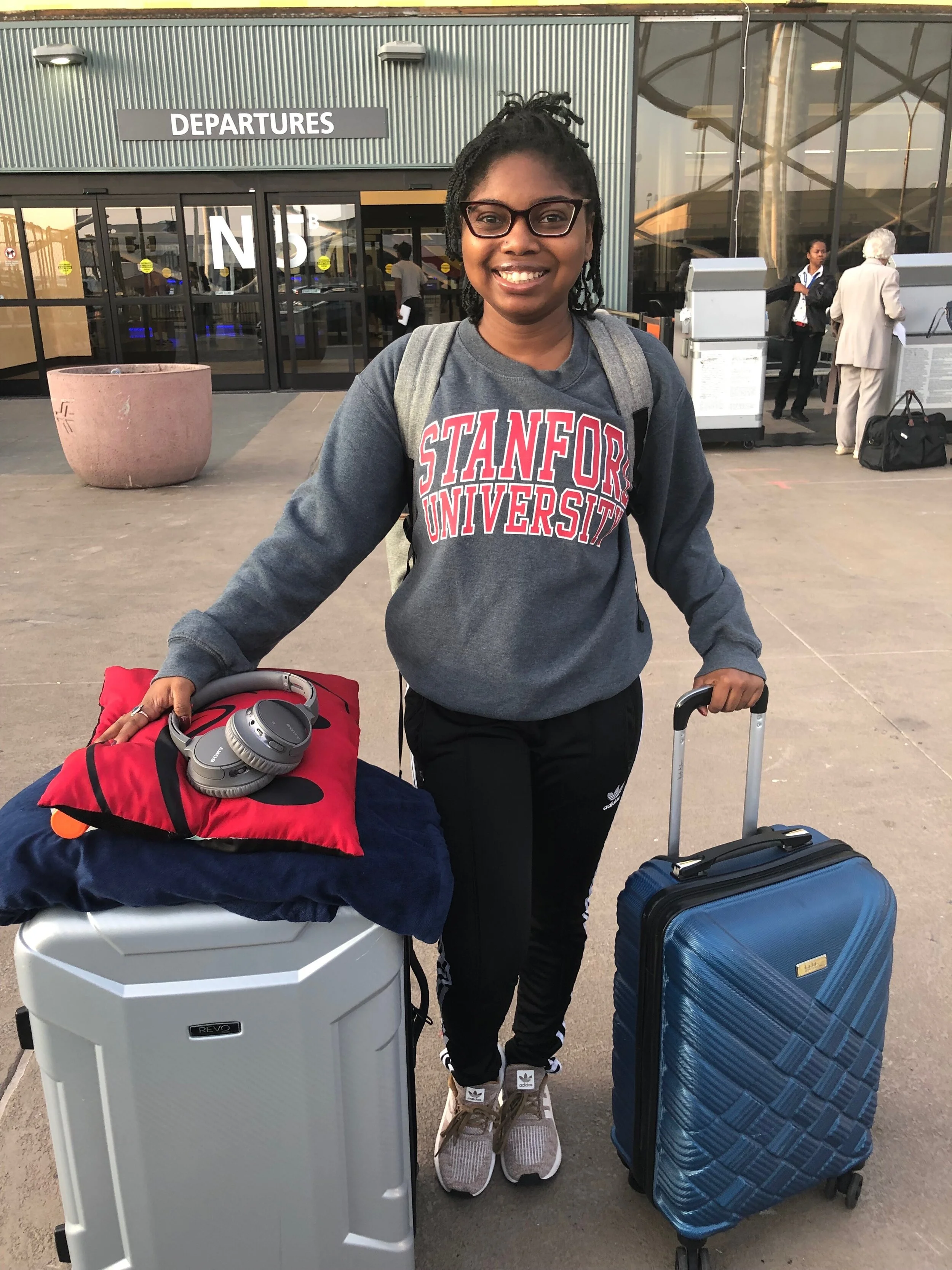  Moving to California! 