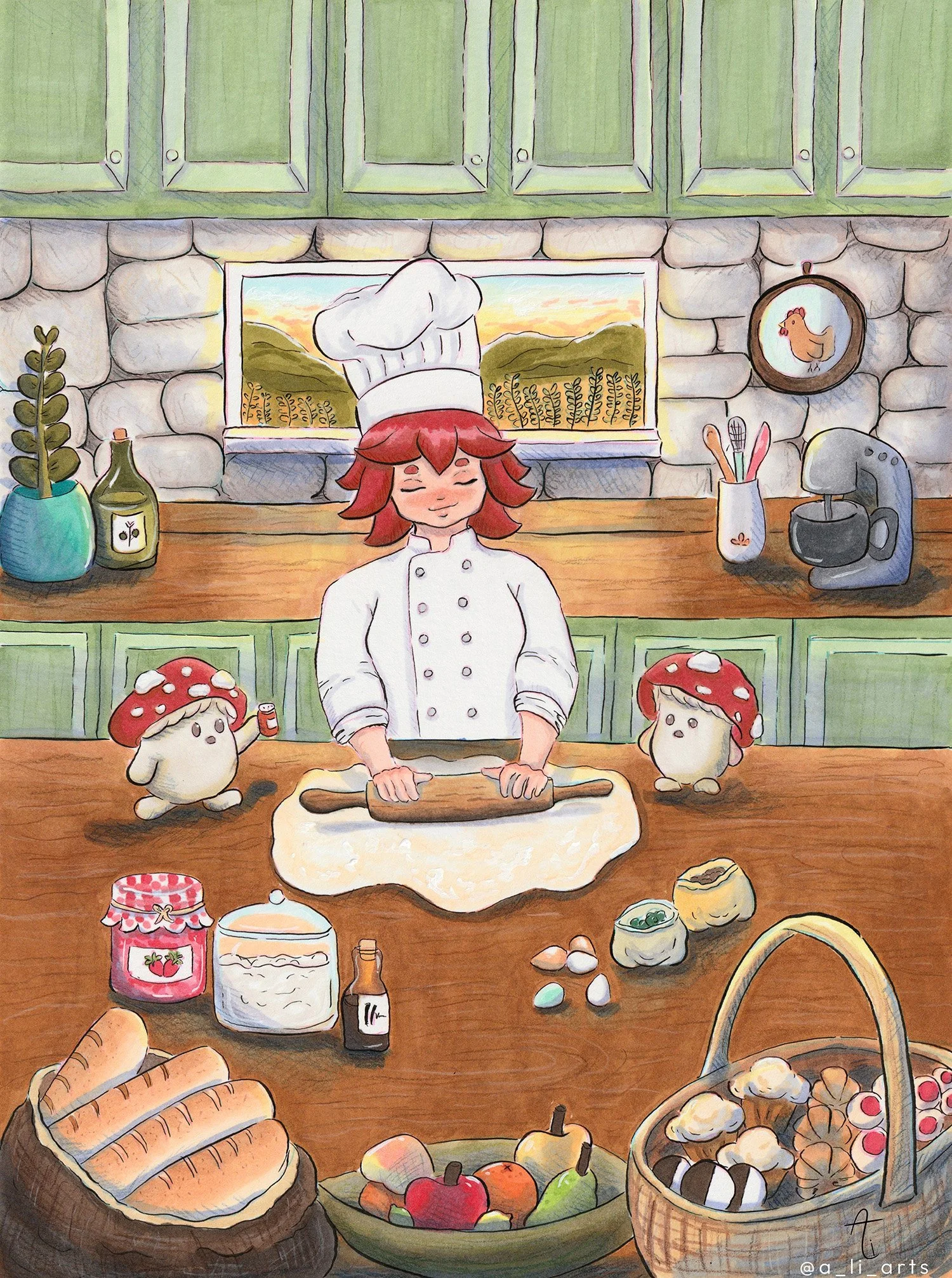 The Baker & Her Helpers.jpg