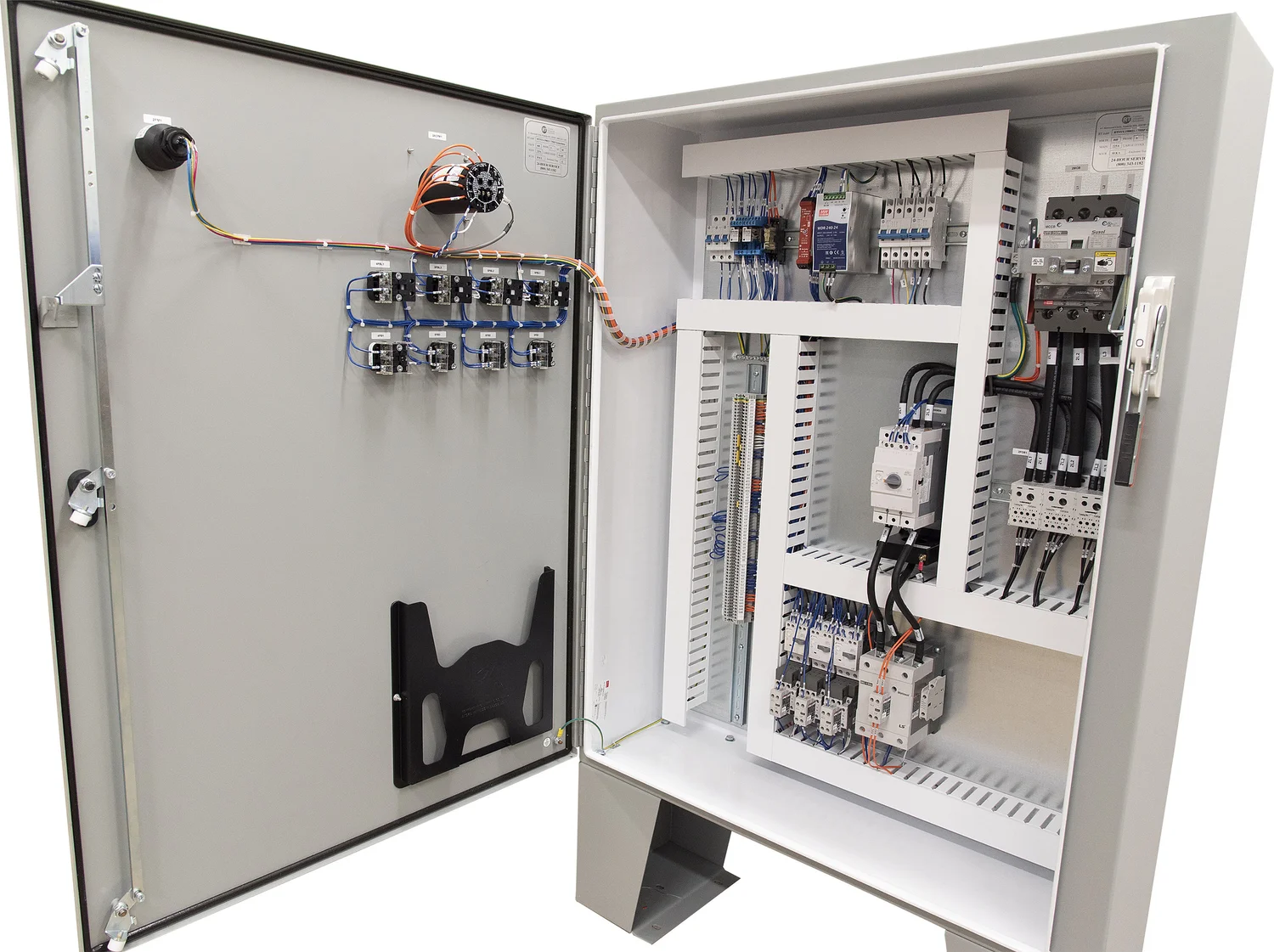 Custom Control Panel Systems | Industrial Control System Integrators ...