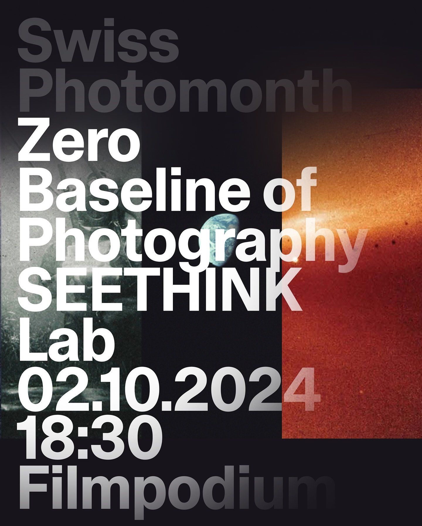 Upcoming event!
I am very pleased to be participating in the &laquo;SwissPhotomonth Extended&raquo; programme, curated by Rahel Christen, where I&rsquo;ll be presenting my research project, Zero Baseline of Photography. I&rsquo;m very grateful for th