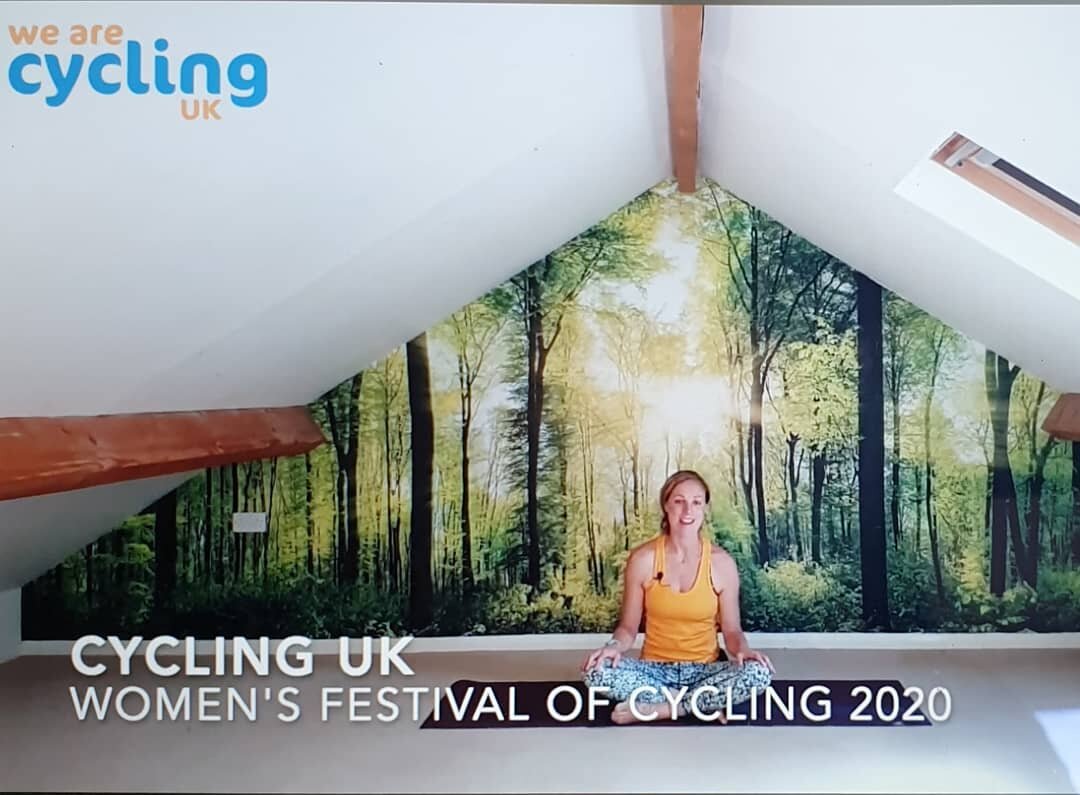 Yey! Another Yoga Video for @wearecyclinguk for the Women's Festival of Cycling (although the class is happily for men too!). This one is the 'energise'session. This full hour 'energise' class is available via the Cycling UK Facebook page. Enjoy!
#yo