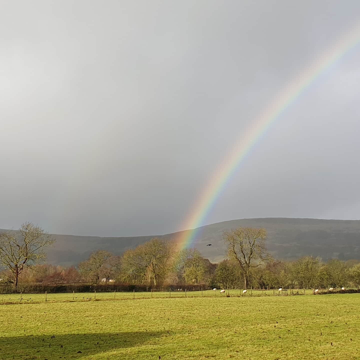 Just a reminder... There's NO Yoga for Adventure Sports st @alpkit tonight... So here is the end of the rainbow instead.. 🤗
.
.
Yoga is back again next week with the lovely Holly from @alignbodyandmind .
.
For full schedule click link in bio.
.
.
#l