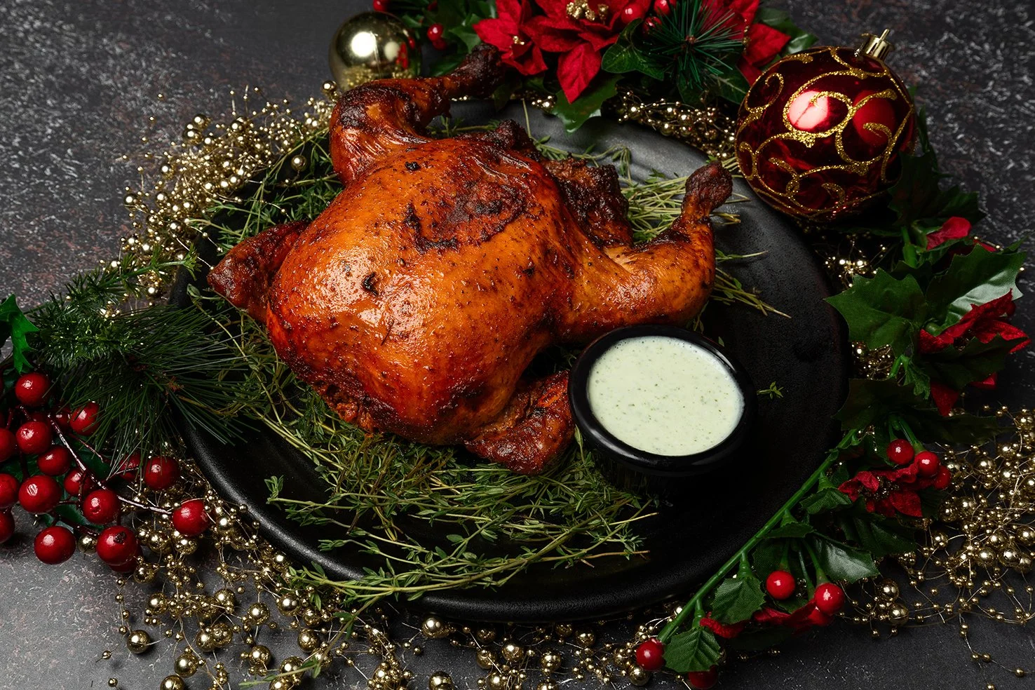 Smoked Tandoori French Chicken