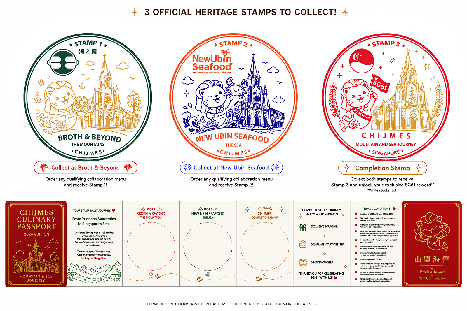 Stamp Rally