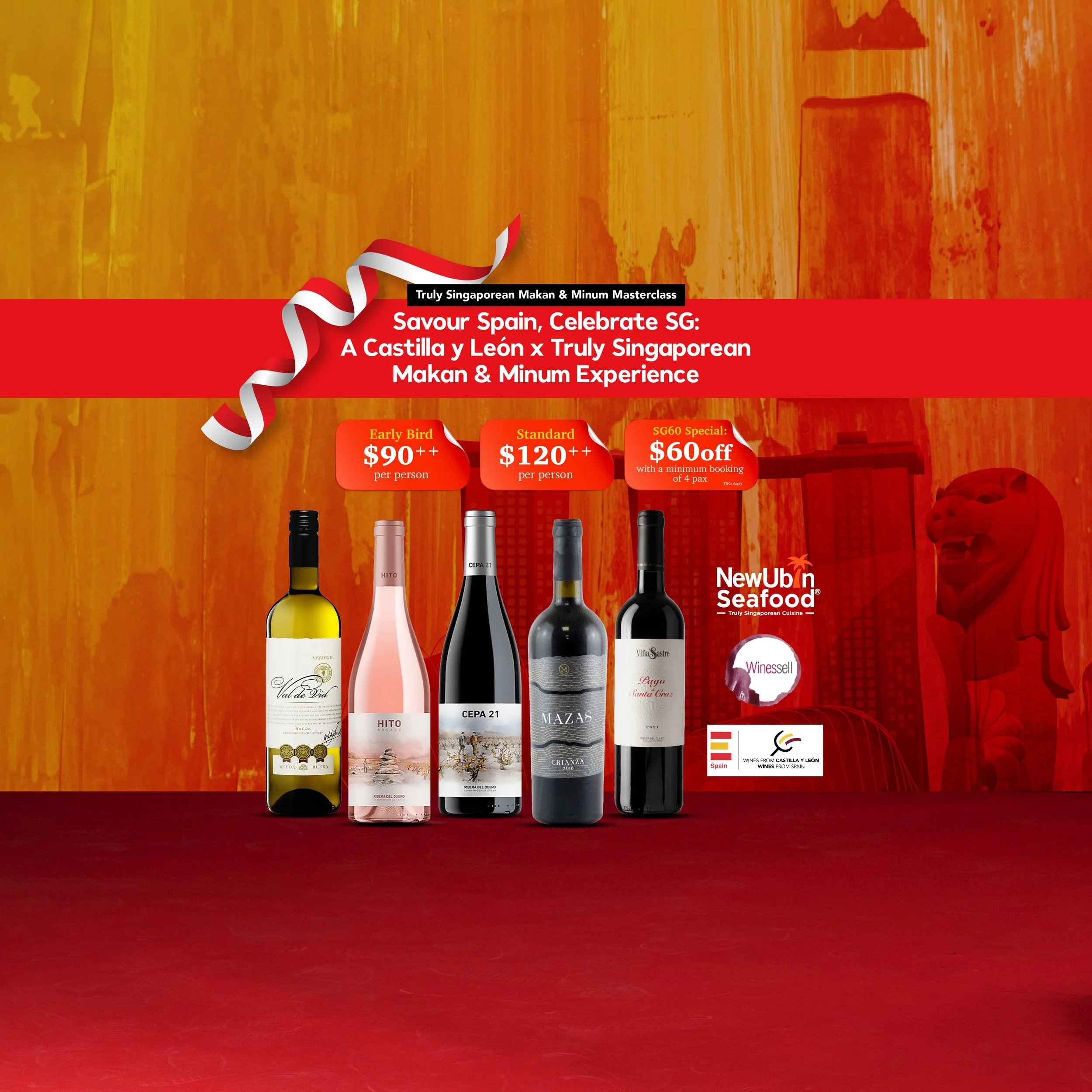 Truly Singaporean Makan & Minum - Savour Spain, Celebrate SG