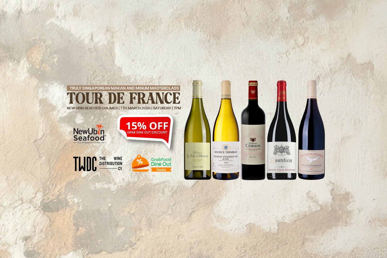 Truly Singaporean Makan &amp; Minum - March