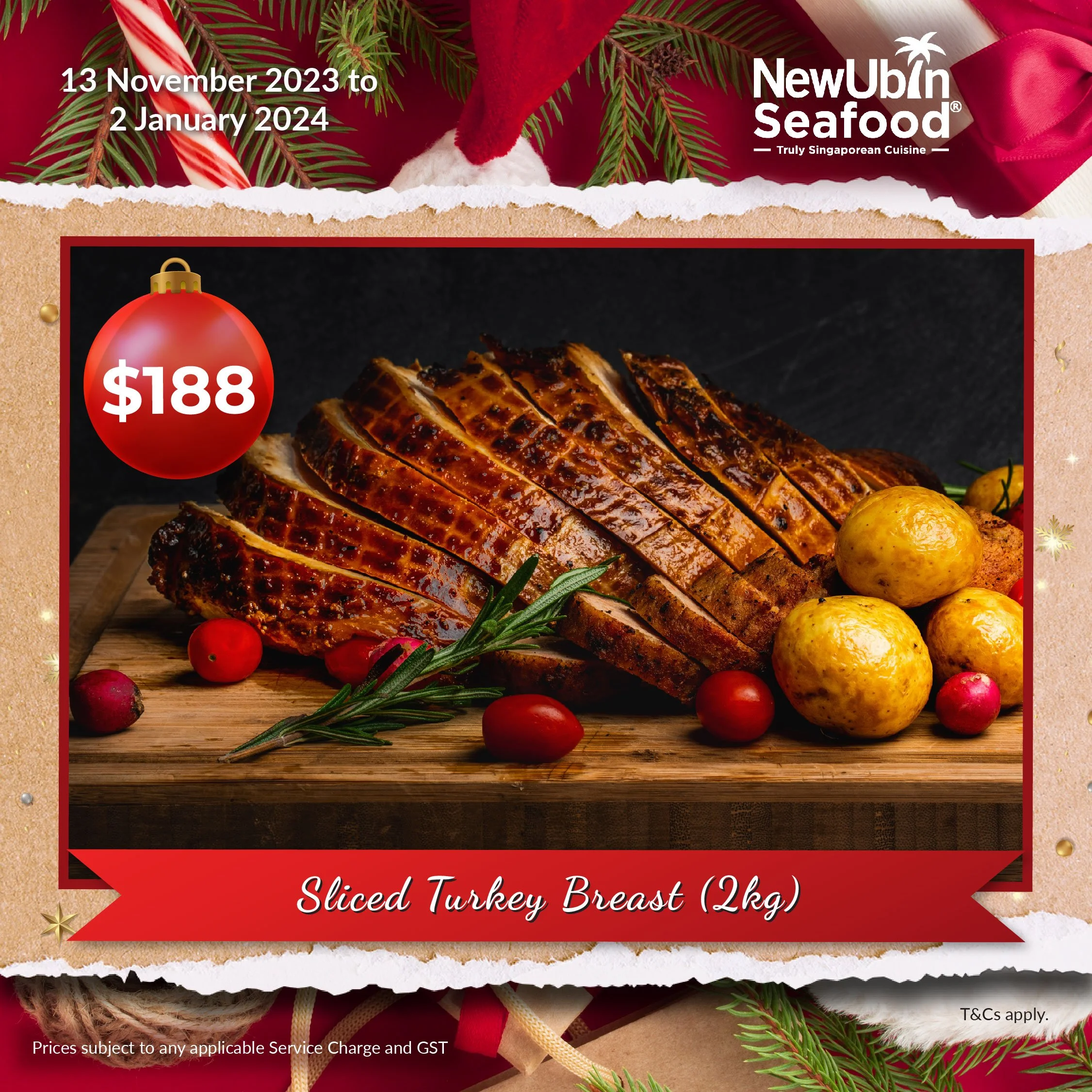 Sliced Turkey Breast