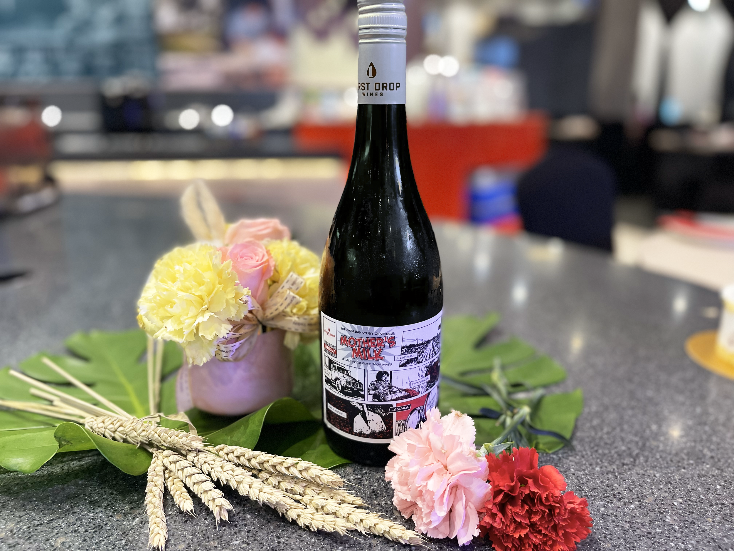 1st Drop Mother's Milk Shiraz