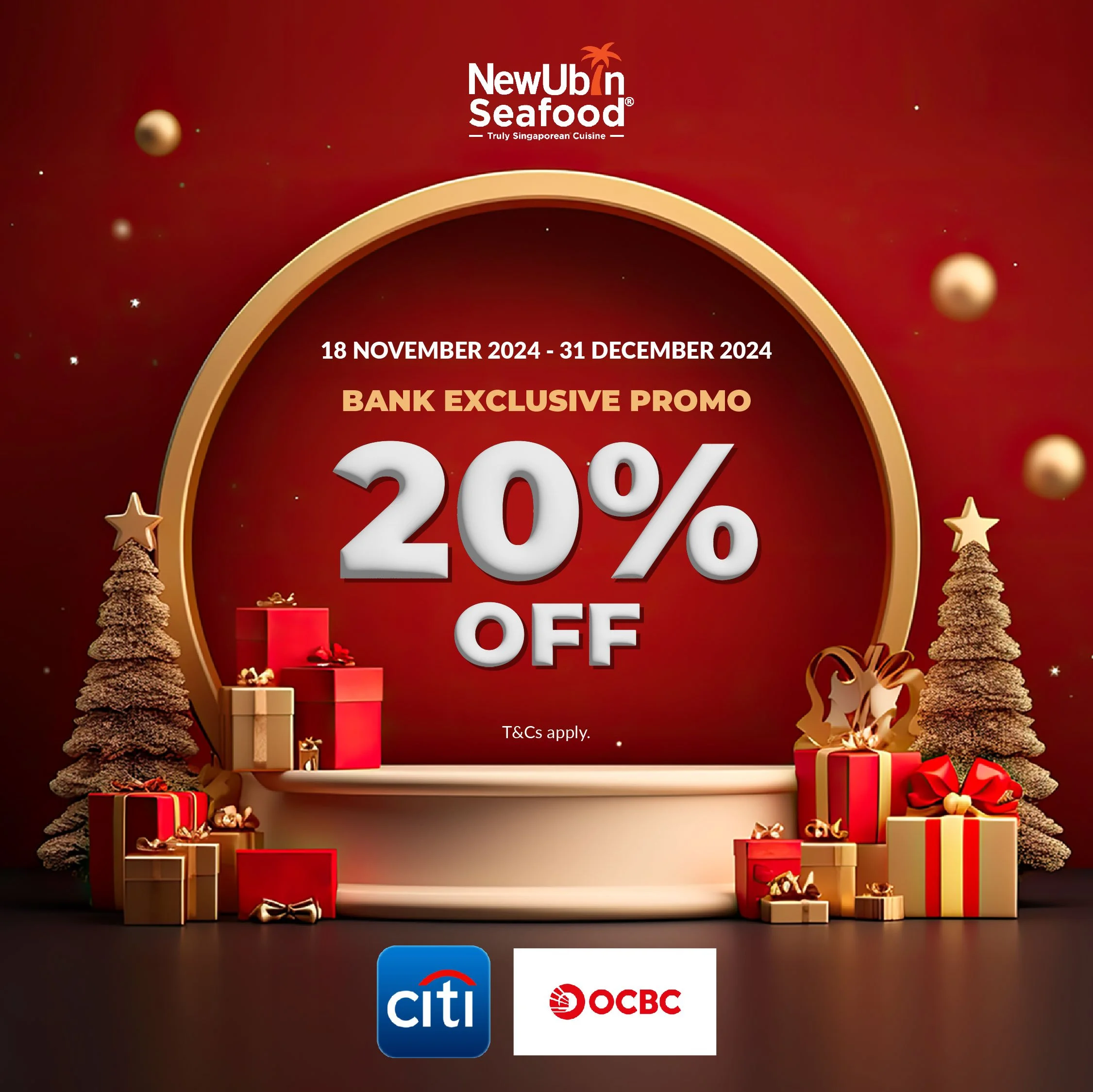 Christmas Bank Promo