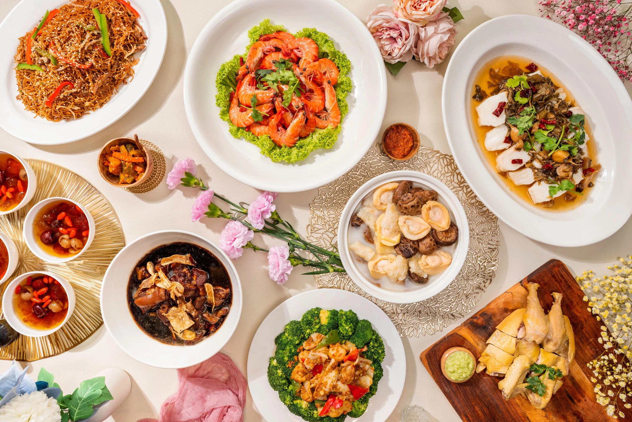 Mother's dayh ‘感恩’ Menu