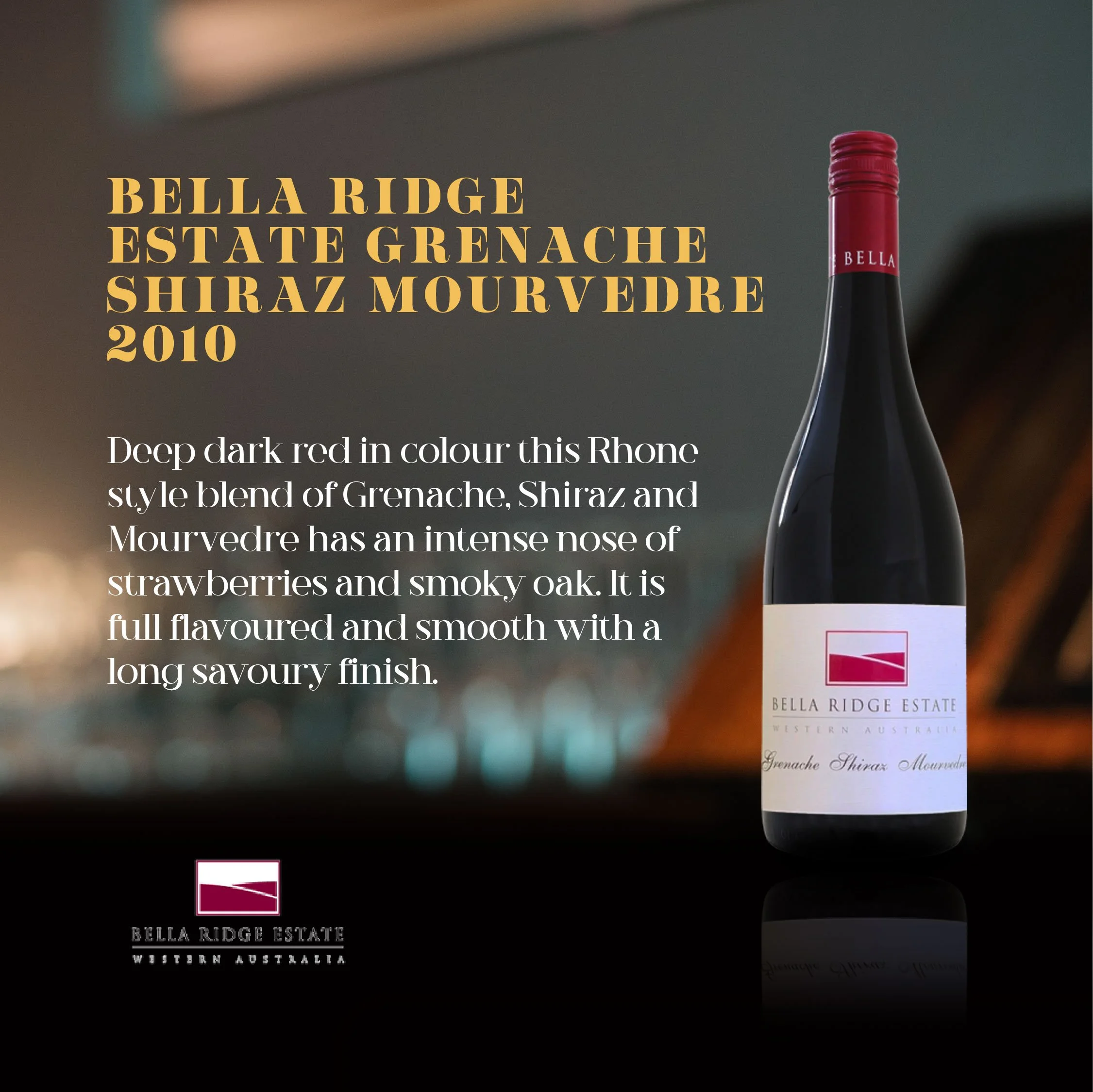 Bella Ridge Wine Pairing Lunch — New Ubin Seafood - Truly Singaporean ...