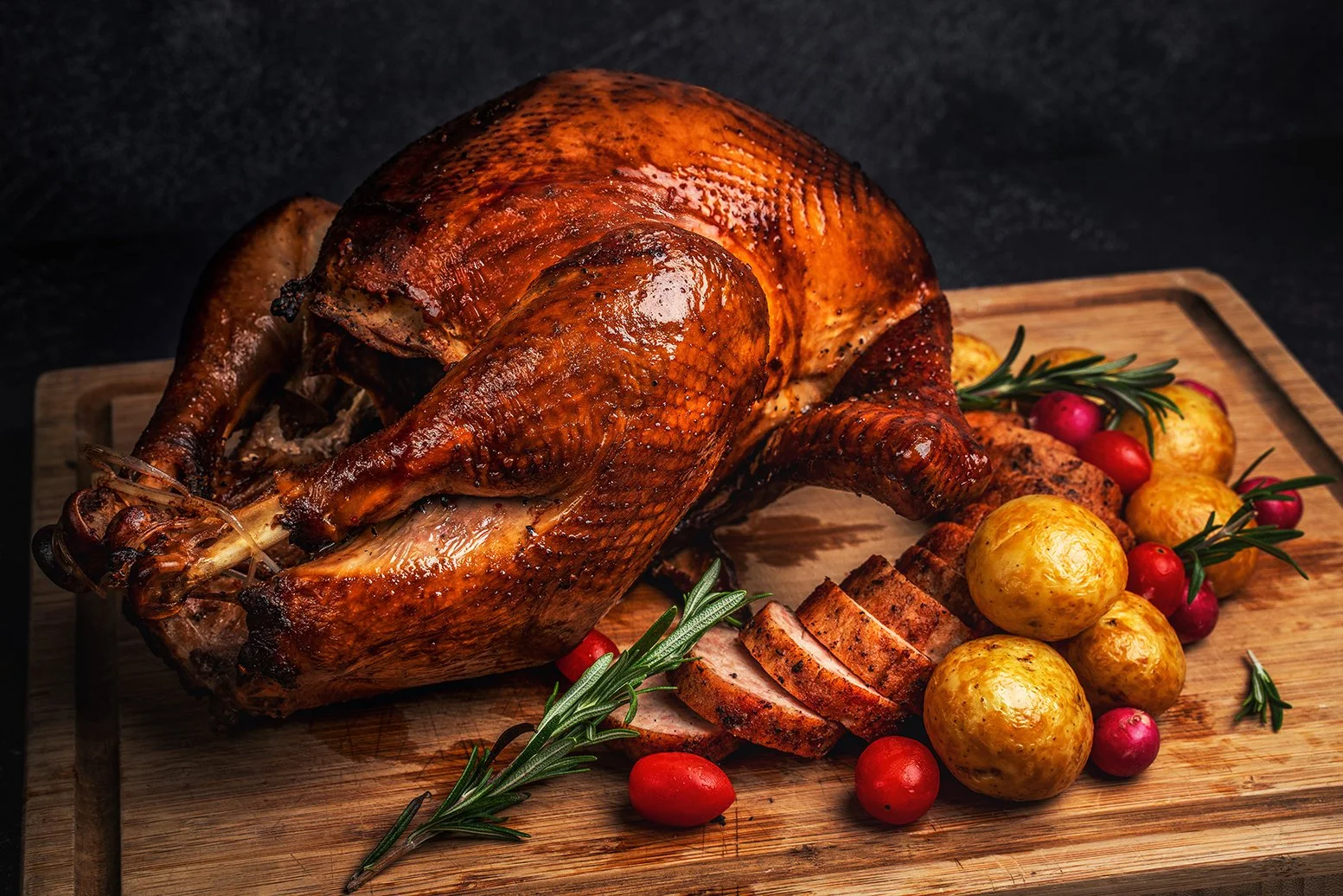 House-smoked Turkey (Whole) 