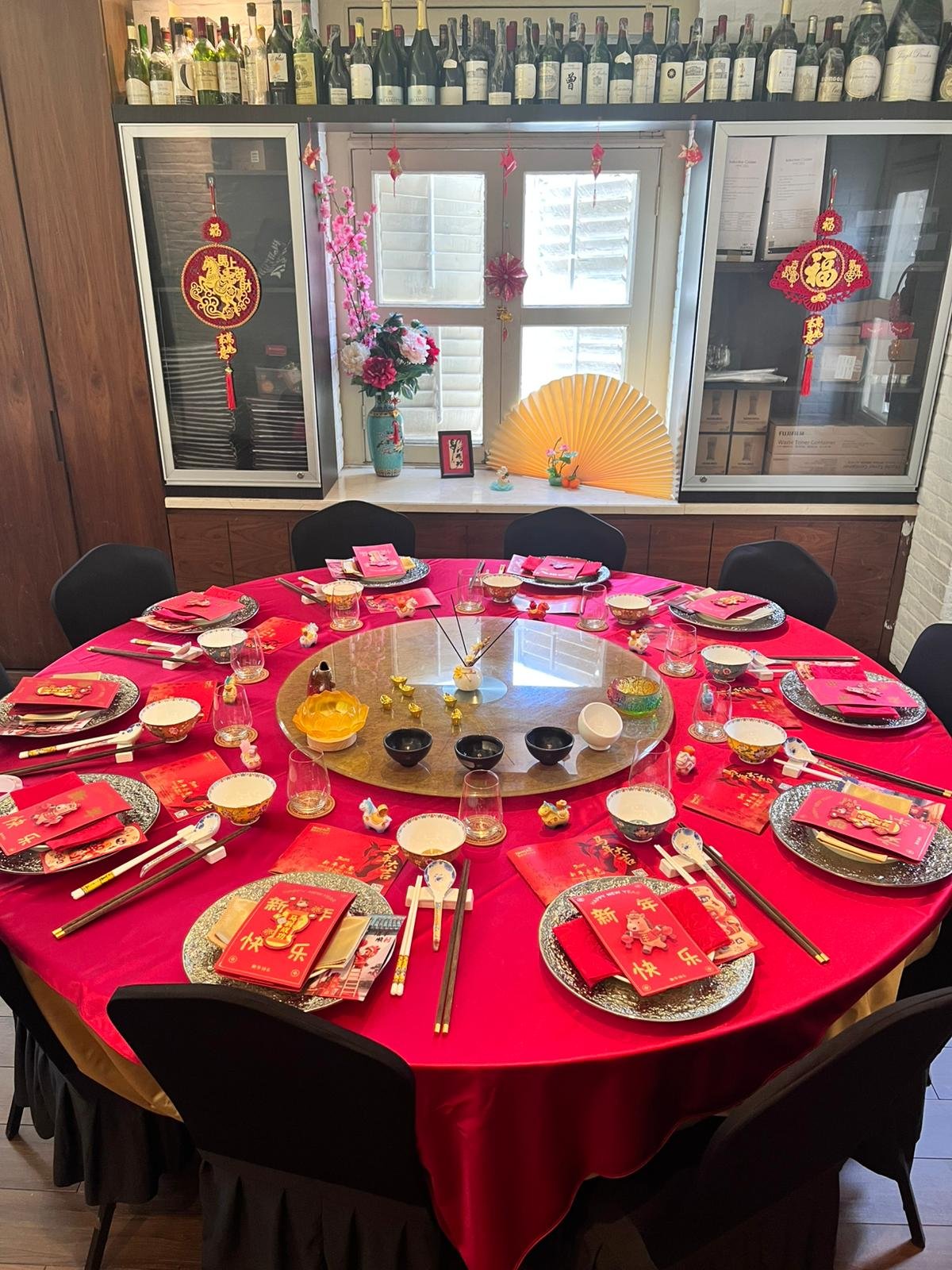 Exclusive Private Room at CHIJMES Singapore for Chinese New Year 2026 - High-ceiling heritage dining for 10-40 pax