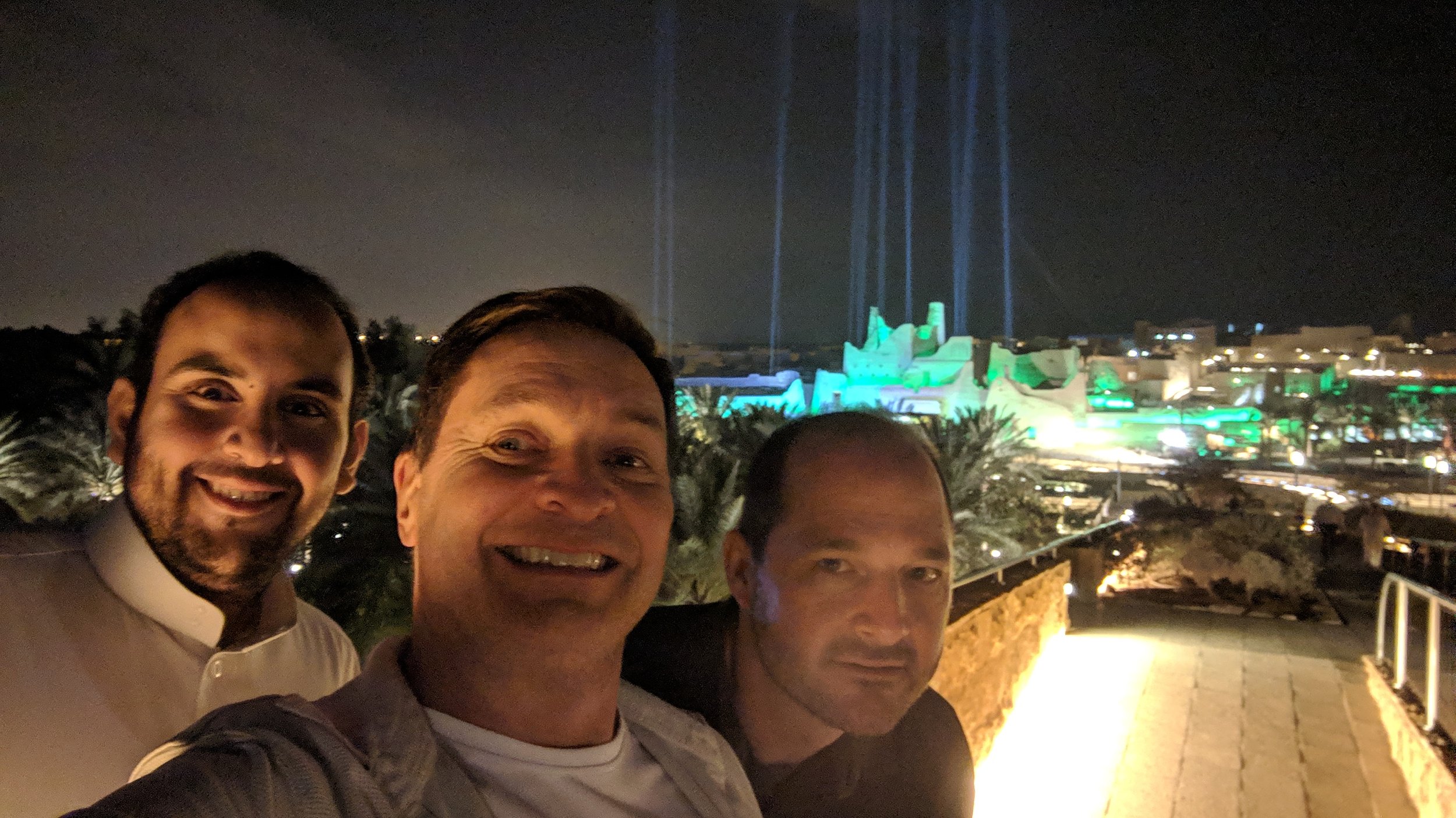 Aziz, Jon, Jeff - Riyadh