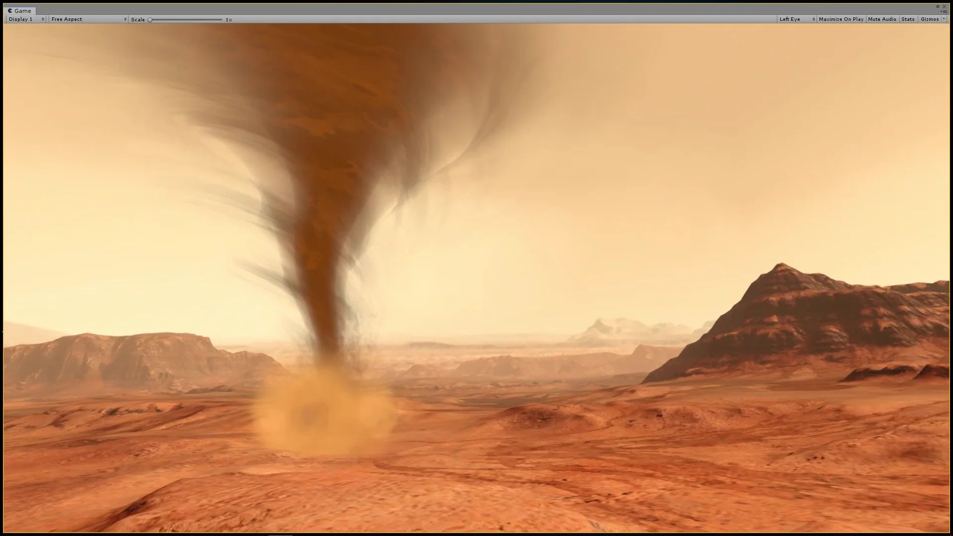 Tornado demo screenshot 