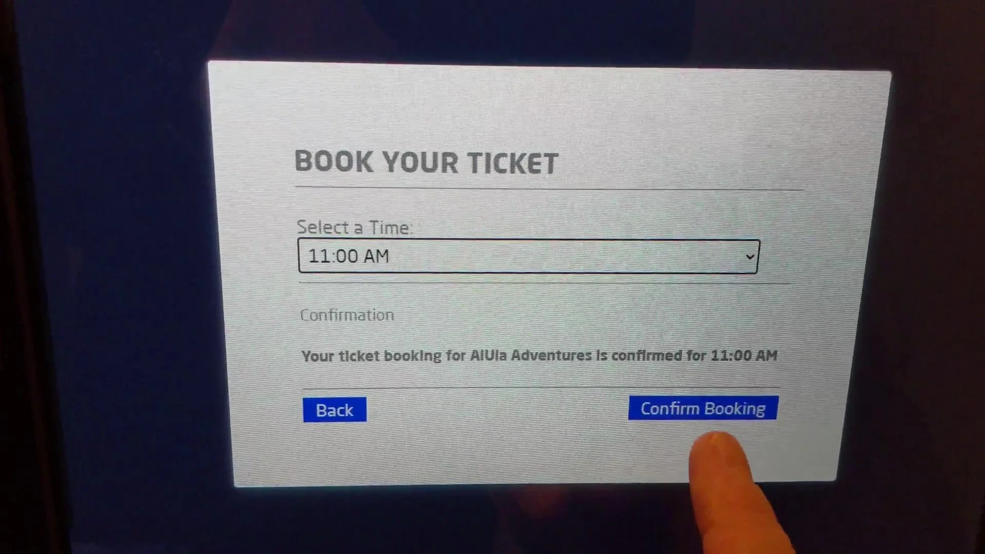 On-Pod reservations