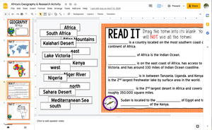 6 Elements for a Digital Geography Activity in Google Slides — Sarah ...