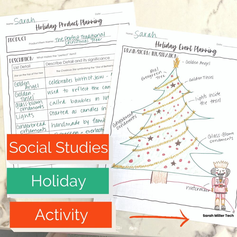 Hey, SOCIAL STUDIES TEACHERS! How would you like to have 2 full weeks of December planned? Too good to be true? Nope. I have a group project that is made specifically for Georgia's 6th and 7th grade Social Studies standards! It is designed to take tw