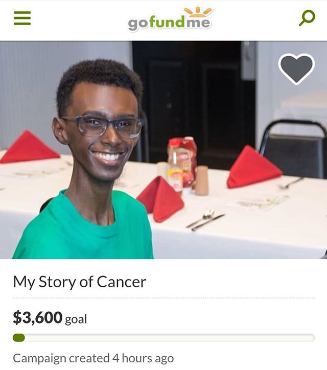 📣Help Our CEO share His Story of Cancer!💰🙏🙌 ⚠️Donate by clicking link in Our Bio👏